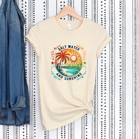 Salt Water and Sunshine T-Shirt