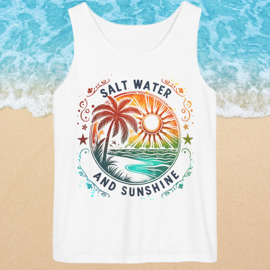 Salt Water and Sunshine Tank Top
