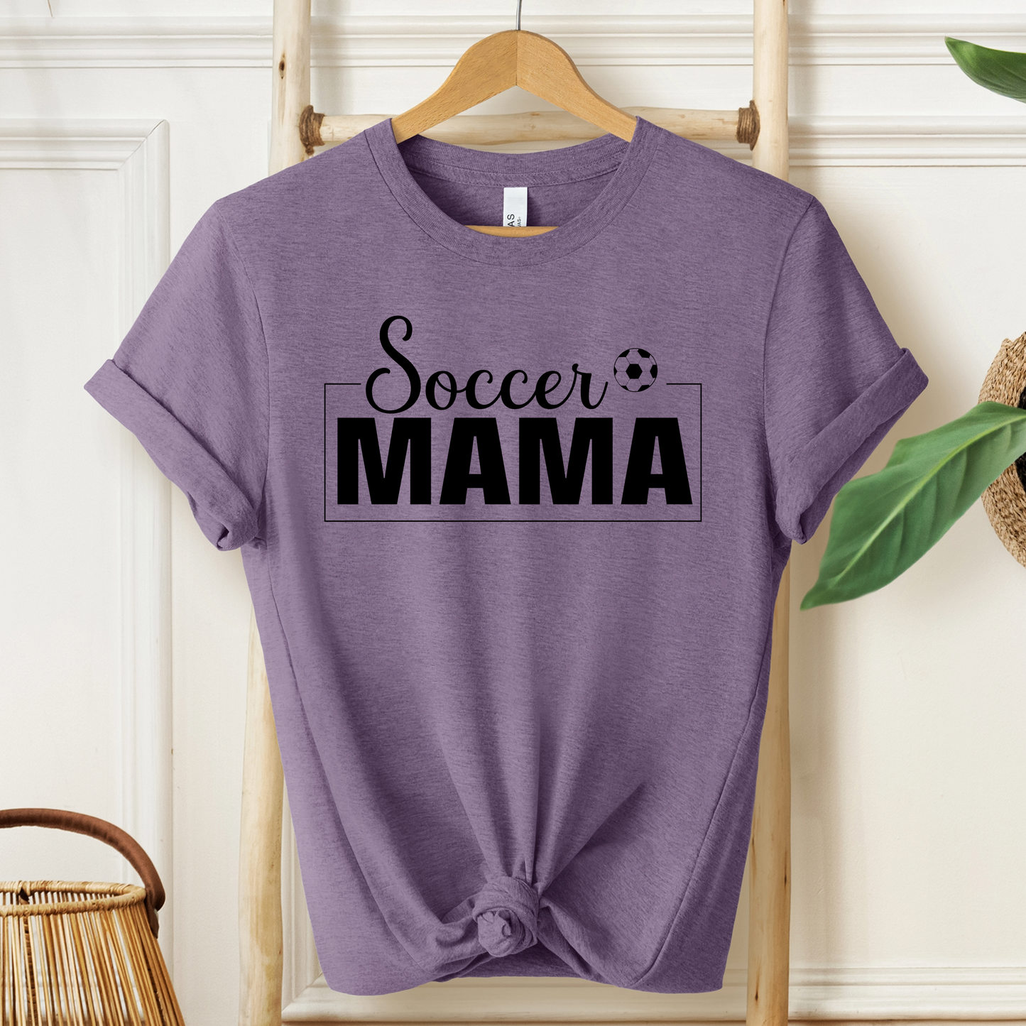 Soccer Mama T-Shirt For Kids Sports T Shirt For Mom Life TShirt