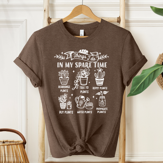 Plant Lovers T-Shirt For Gardening Fanatic T Shirt For Horticulturist TShirt