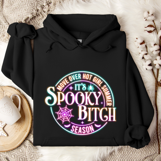 Spooky Bitch Season Hoodie - Funny Halloween Sweatshirt
