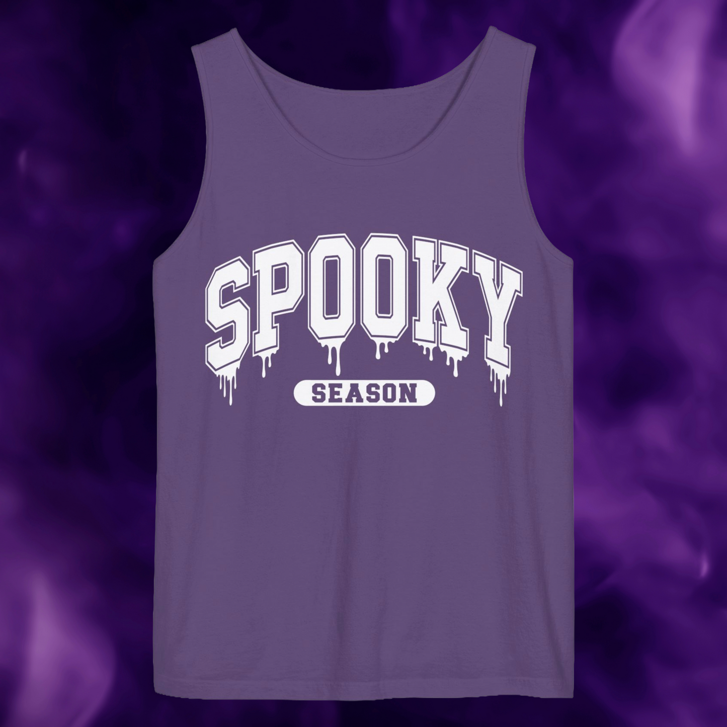 Spooky Season Tank Top - Fun Halloween Apparel