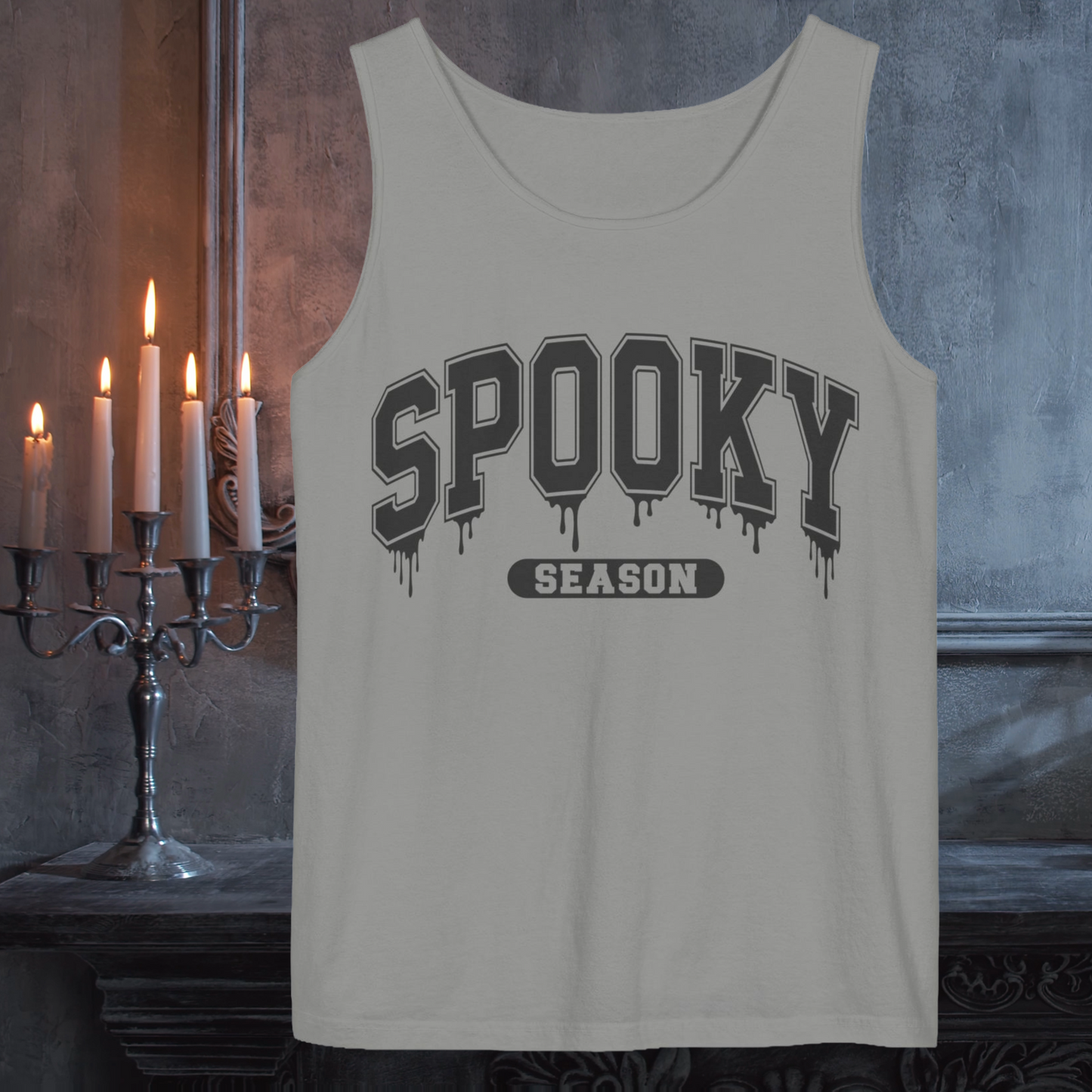 Spooky Season Tank Top - Fun Halloween Apparel