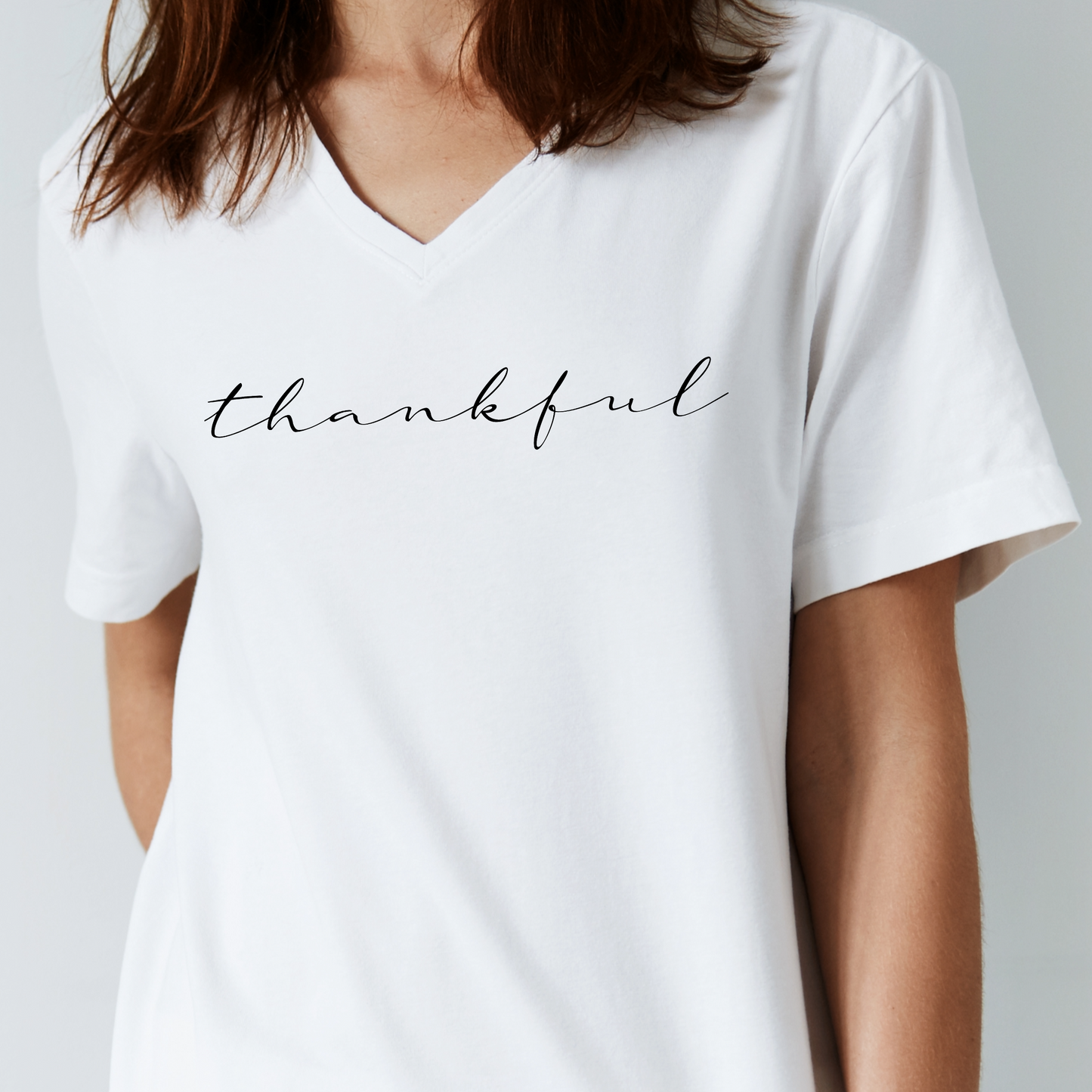 Thankful T-Shirt For Thanksgiving T Shirt For Turkey Day TShirt For Gratitude Tee