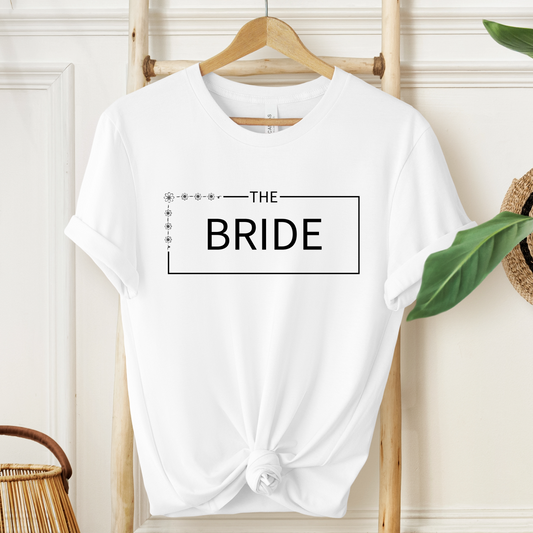 The Bride T-Shirt For Wedding Party TShirt For Bachelorette T Shirt