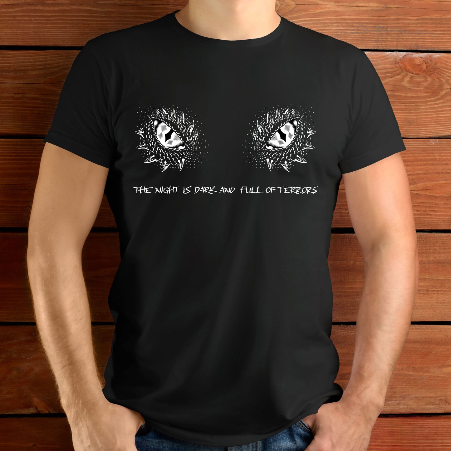 Dragon T-Shirt For Dragon Eyes TShirt For Reptile T Shirt For Dragon Gift For Mythological Gift