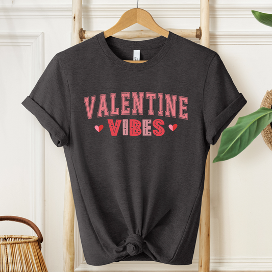 Valentine Vibes T-Shirt For V-Day T Shirt For Romance TShirt