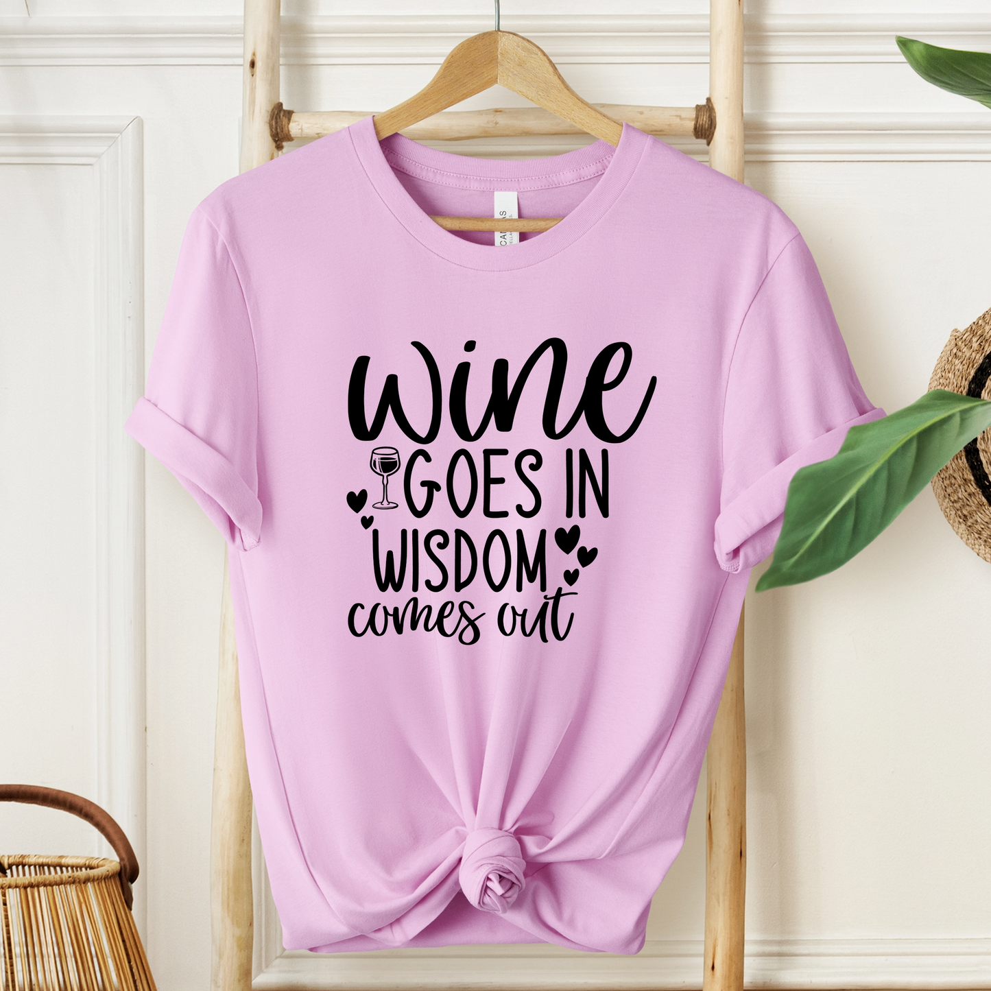 Funny Wine Lovers T-Shirt For Wisdom T Shirt For Oenophile TShirt