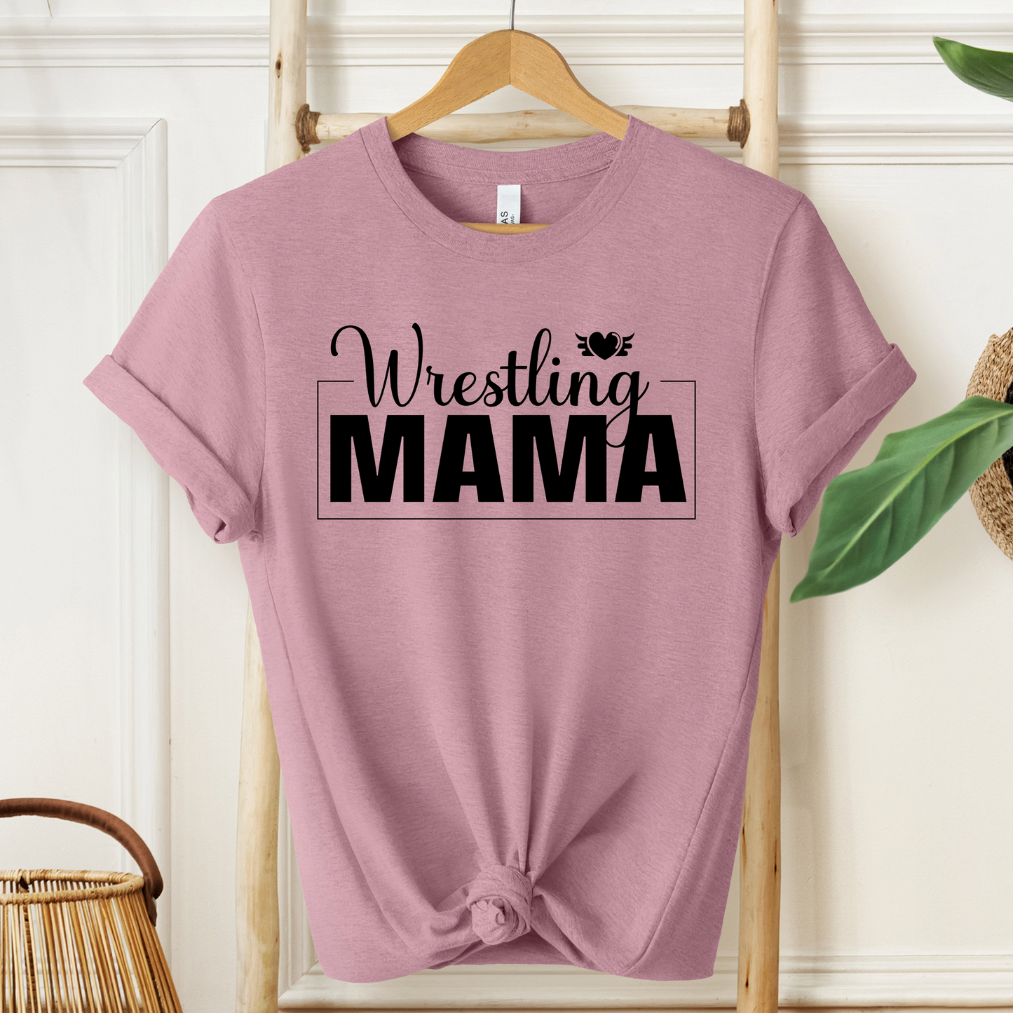 Wrestling T-Shirt For Kids Sports Team T Shirt For Mama TShirt