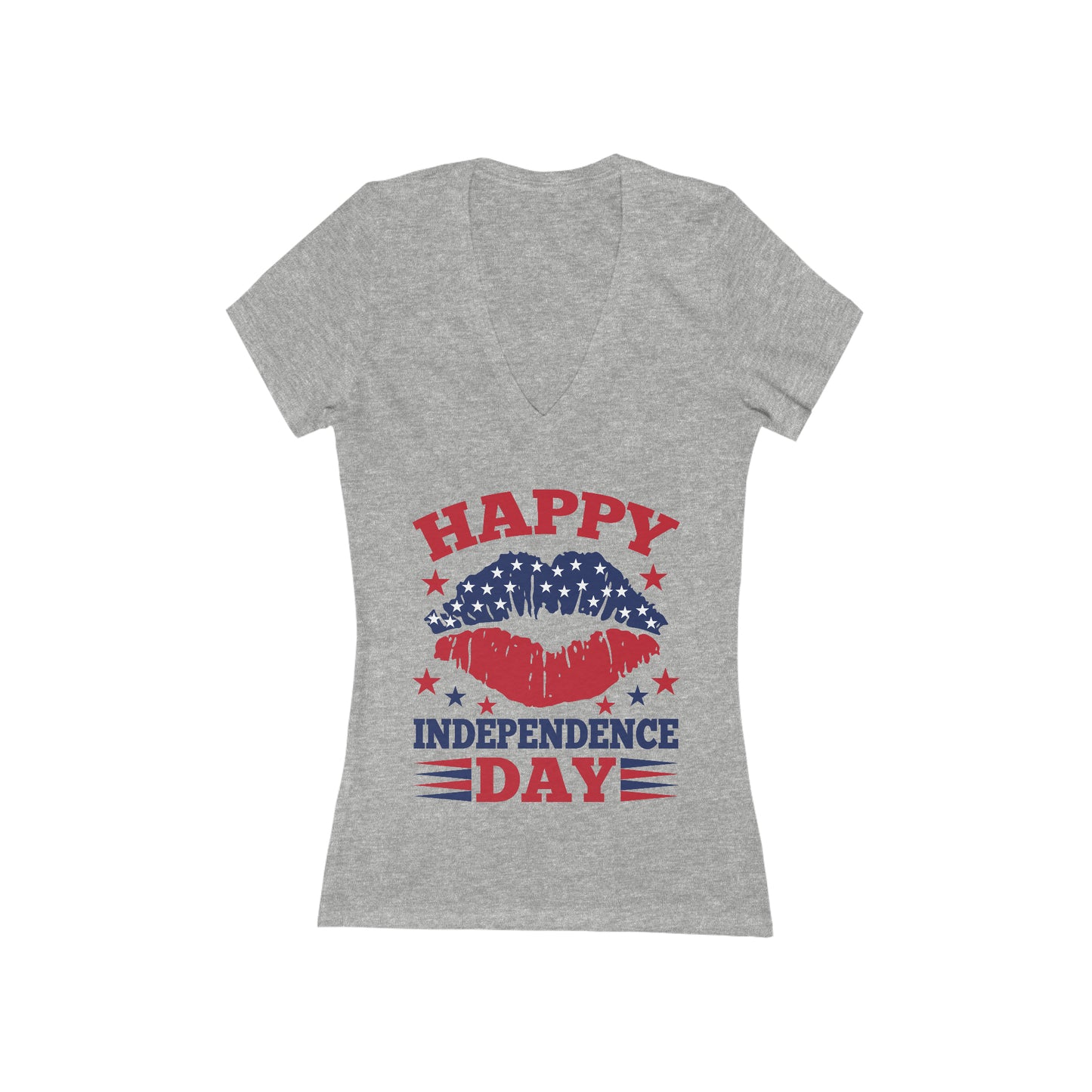 Independence Day T-Shirt For Fourth Of July TShirt For Stars And Stripes T Shirt For Patriotic Shirt For Woman