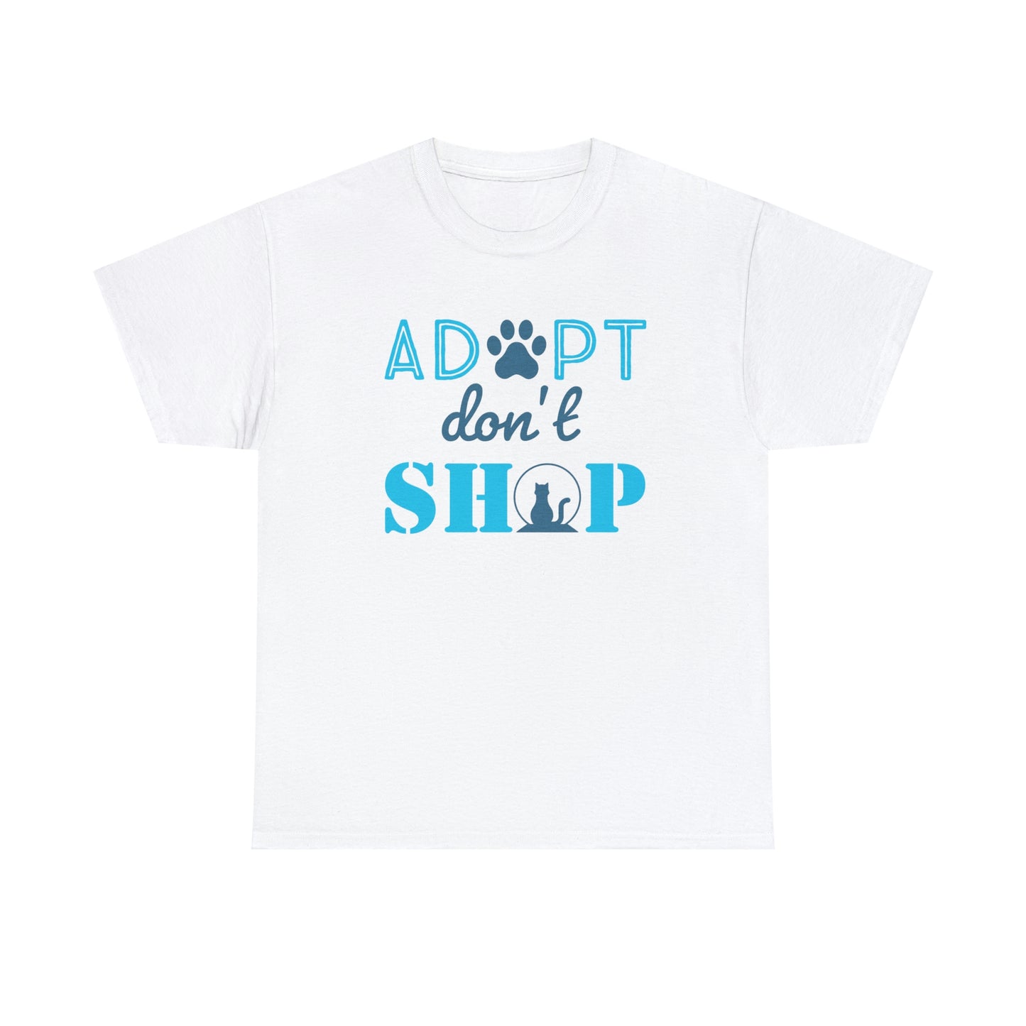 Pet Adoption T-Shirt For Animal Rescue T Shirt For Pet Rescue TShirt For Animal Activist Gift