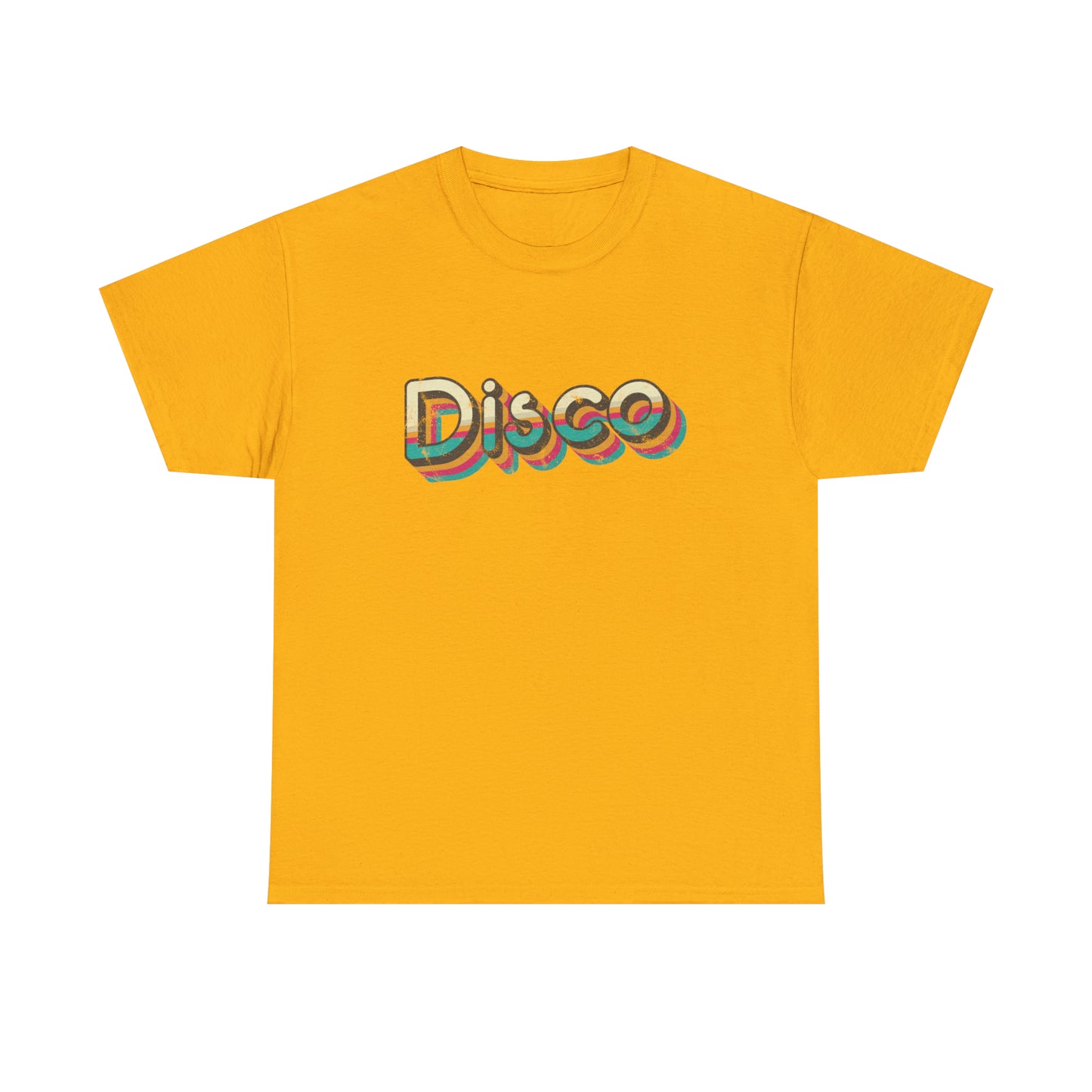 Disco T-Shirt For Seventies TShirt 3D Disco T Shirt For Fun 70s Tee For Retro Vibe Shirt