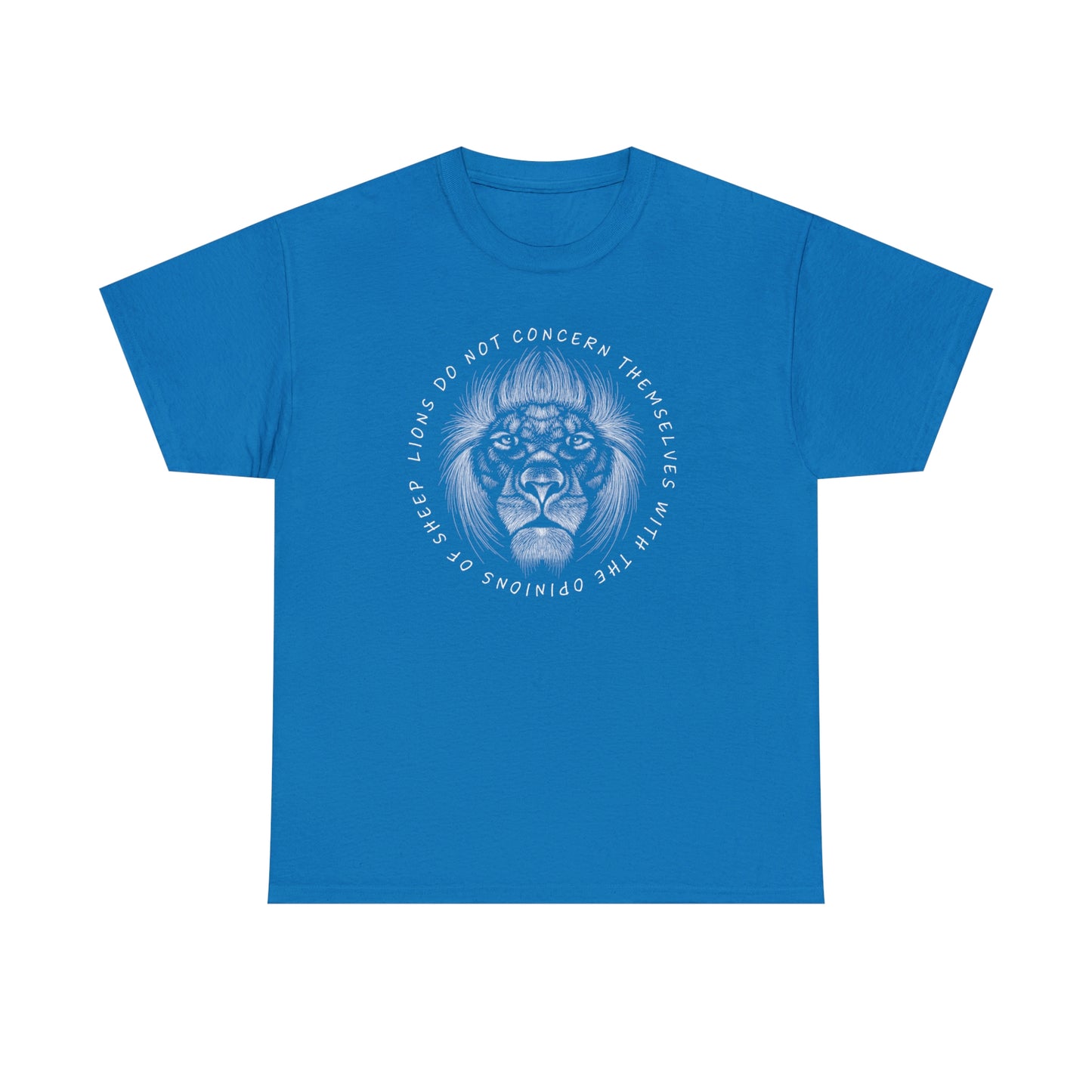 Lions Not Sheep T-Shirt For Conservative T Shirt For Patriot TShirt For MAGA Shirt For Republican TShirt For Political Gift Idea For Veteran
