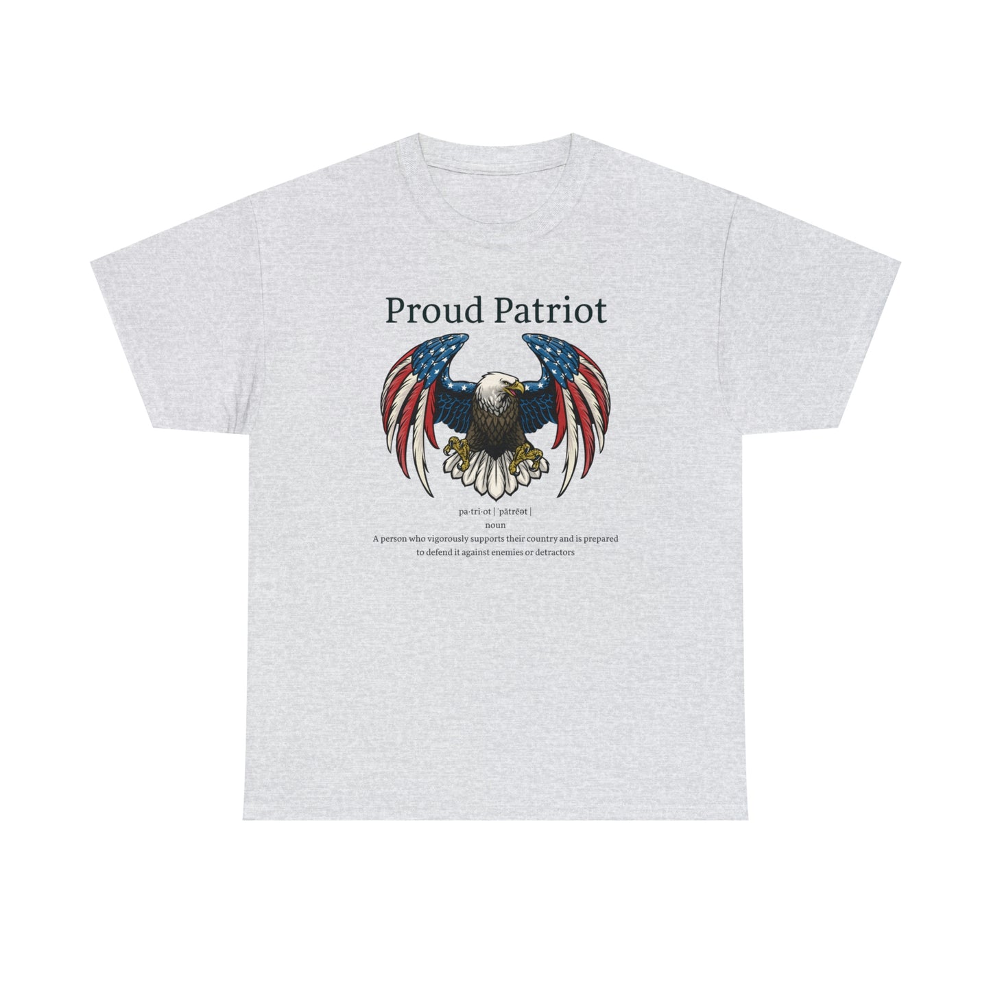 Patriotic T-Shirt For Patriot T Shirt For Conservative Gift For Veteran TShirt For Freedom Lover T Shirt For Armed Forces Shirt