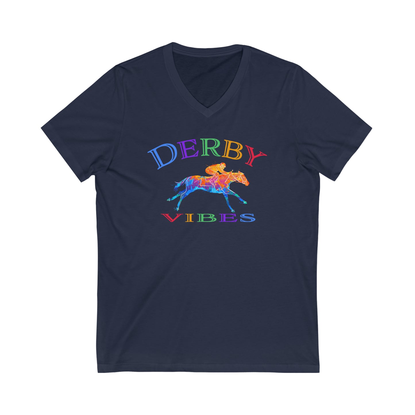 Derby Vibes T-Shirt For Kentucky Derby T Shirt For Derby Day TShirt For Horse Racing Shirt For Jockey T-Shirt For Racehorse Tee
