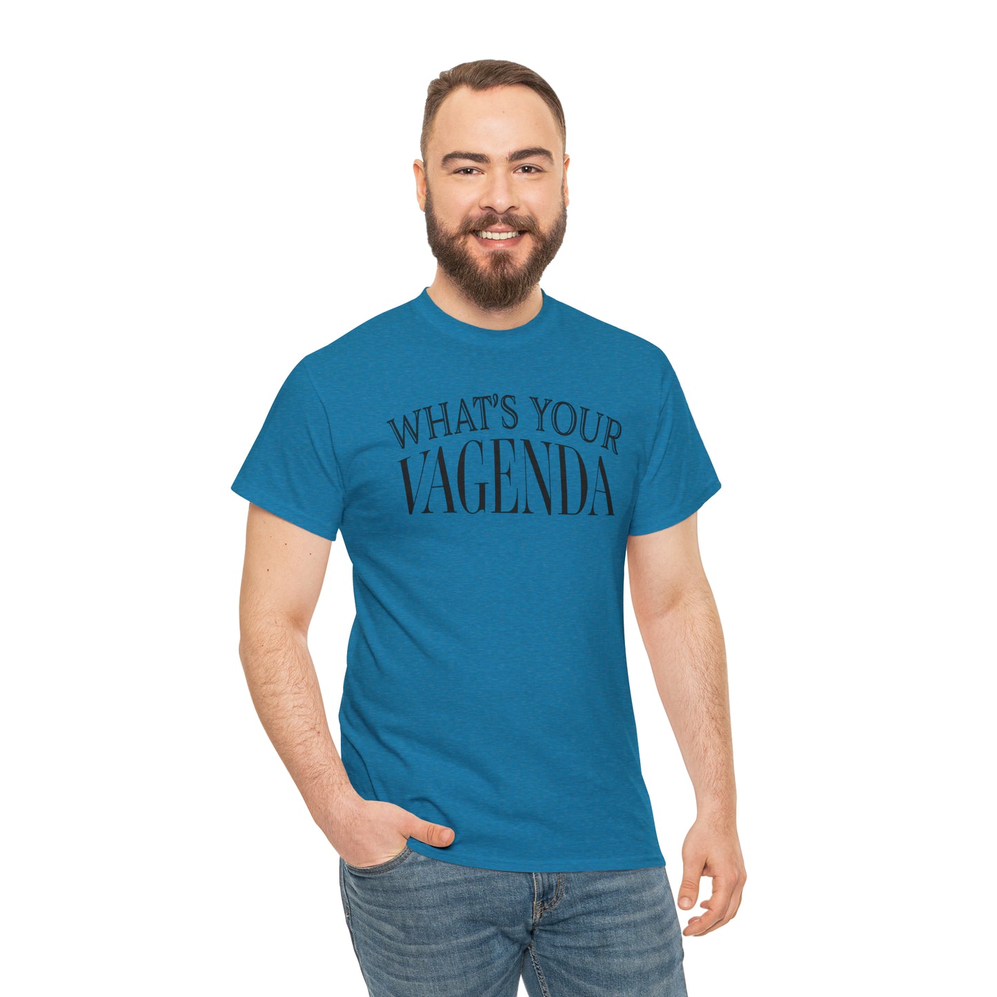 Funny Agenda T-Shirt For What's Your Vagenda TShirt  With Walterism T Shirt For Fringe Shirt For Sarcastic Scheme T-Shirt