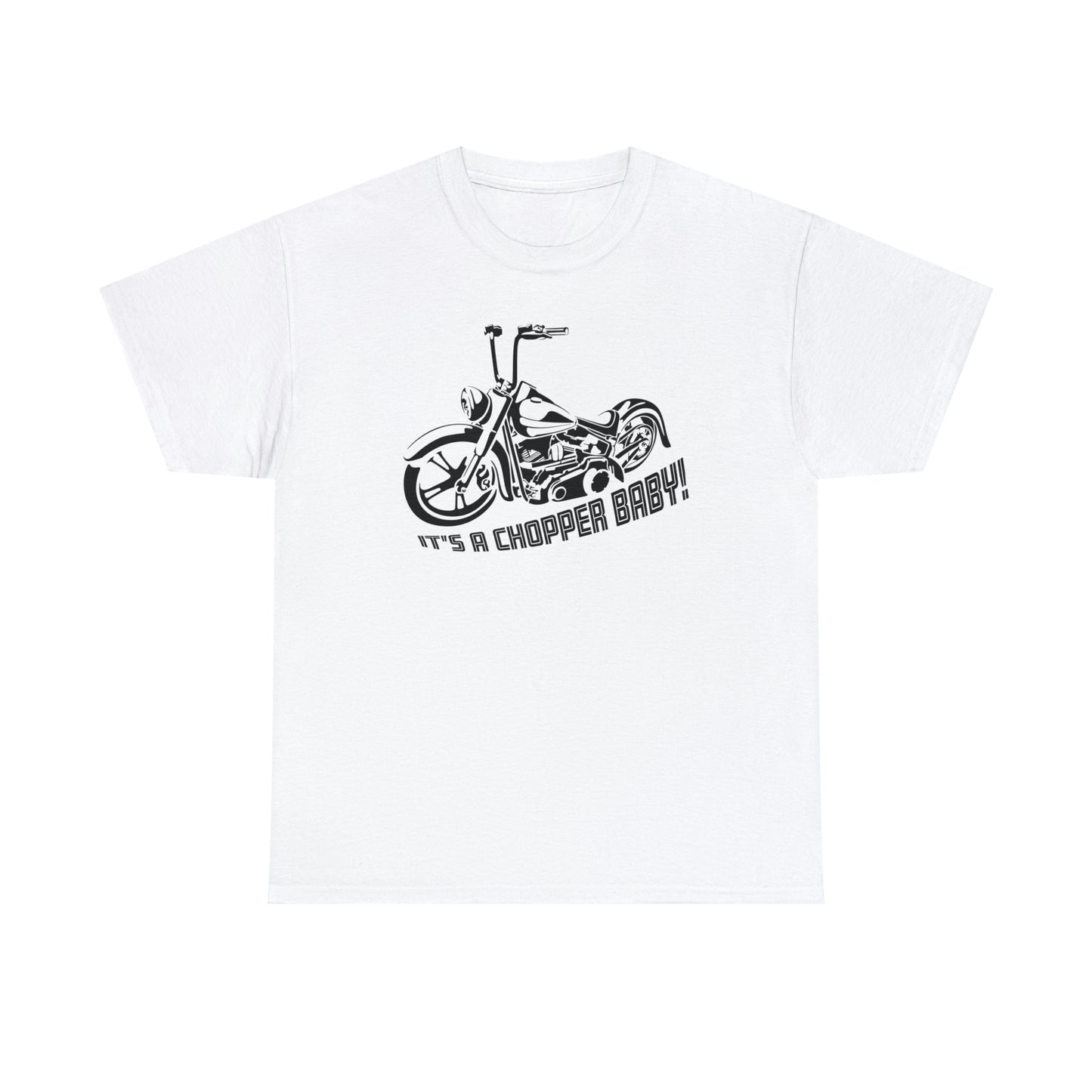 Chopper T-Shirt For Motorcyclist T Shirt For Biker TShirt For Biker Babe Shirt For Motorcycle Enthusiast Gift For Biker T-Shirt