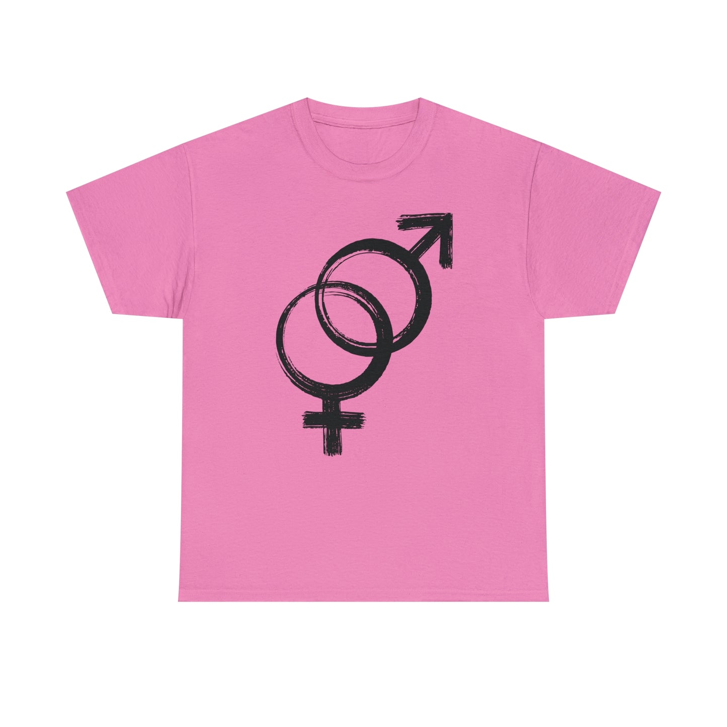 Heterosexual Symbol T-Shirt For Sexual Preference TShirt For Conservative T Shirt For Straight People Shirt For Men T-Shirts For Women