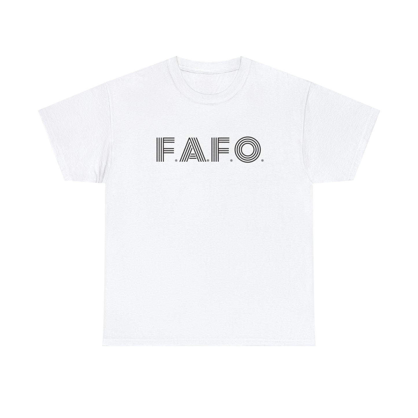 FAFO T-Shirt For Conservative TShirt Patriotic Shirt Freedom T Shirt For Conservative Gift Fuck Around And Find Out Shirt Conservative Gift