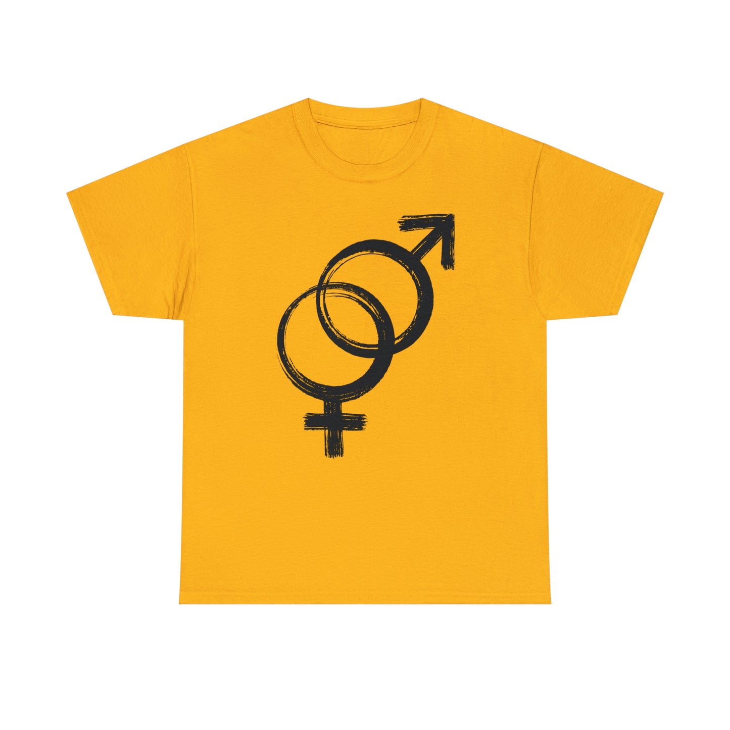 Heterosexual Symbol T-Shirt For Sexual Preference TShirt For Conservative T Shirt For Straight People Shirt For Men T-Shirts For Women