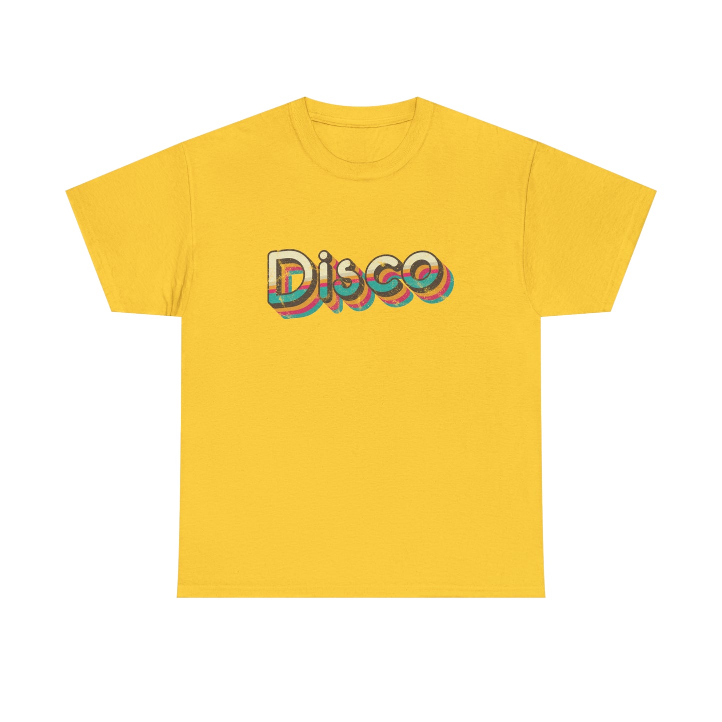 Disco T-Shirt For Seventies TShirt 3D Disco T Shirt For Fun 70s Tee For Retro Vibe Shirt