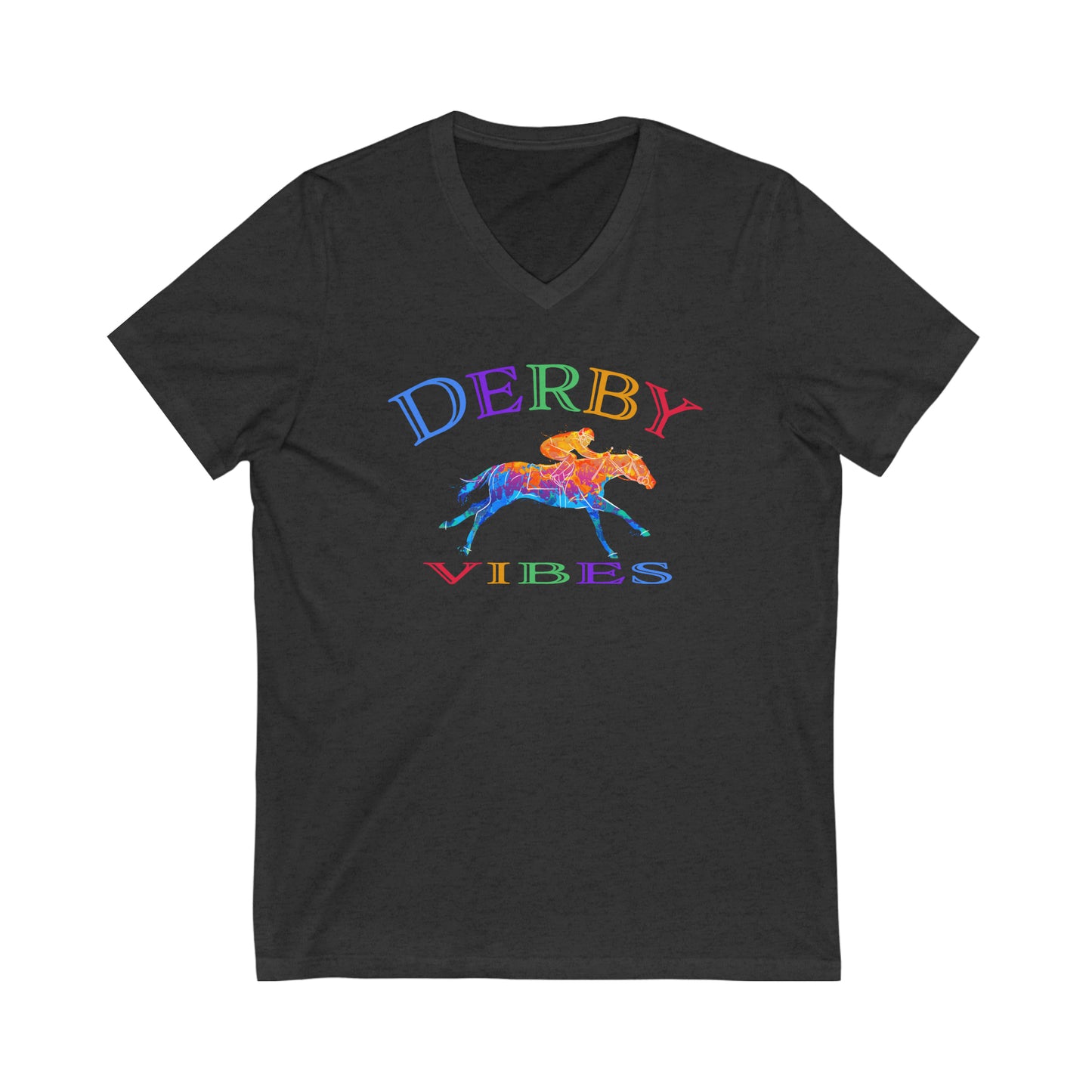 Derby Vibes T-Shirt For Kentucky Derby T Shirt For Derby Day TShirt For Horse Racing Shirt For Jockey T-Shirt For Racehorse Tee