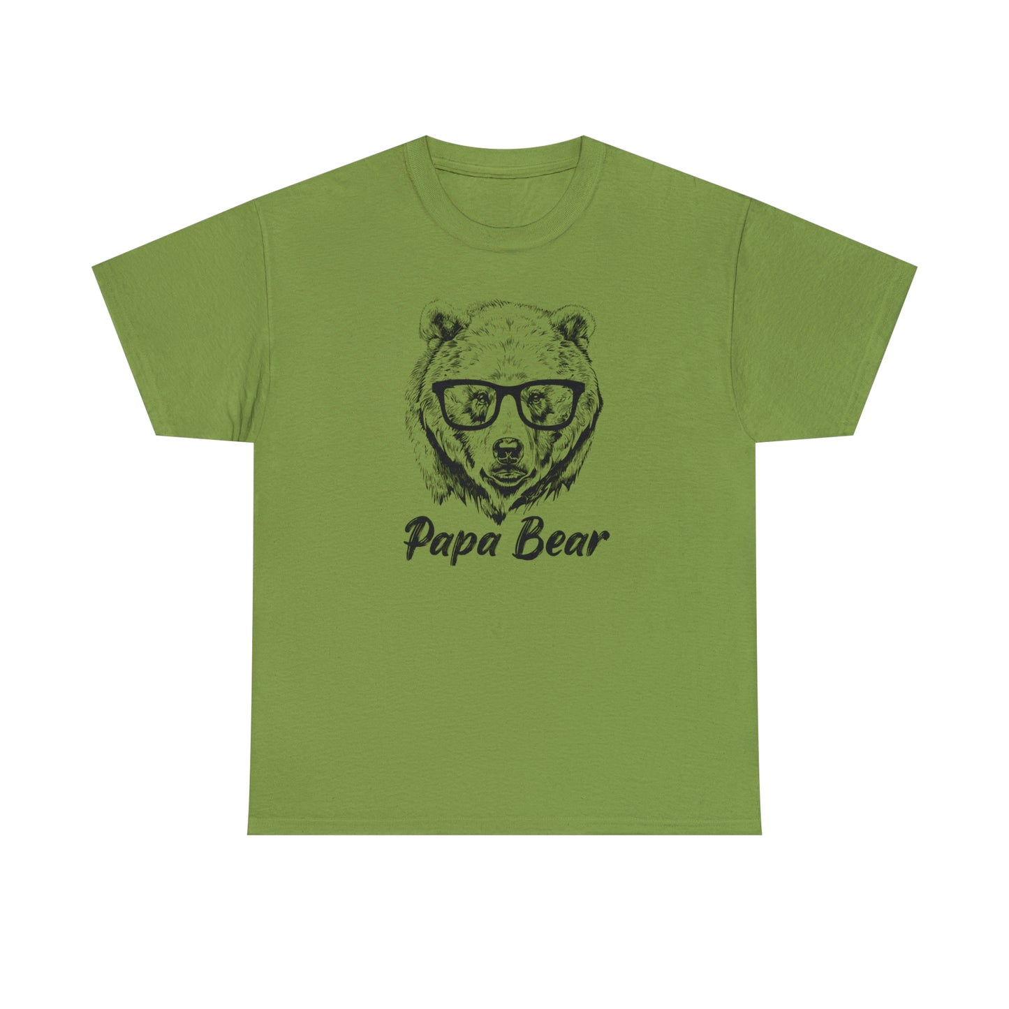 Papa Bear T-Shirt For Protective Parent TShirt For Dad Shirt For Father's Day Gift Shirt for Dad T Shirt For Grandpa T-Shirt For Men