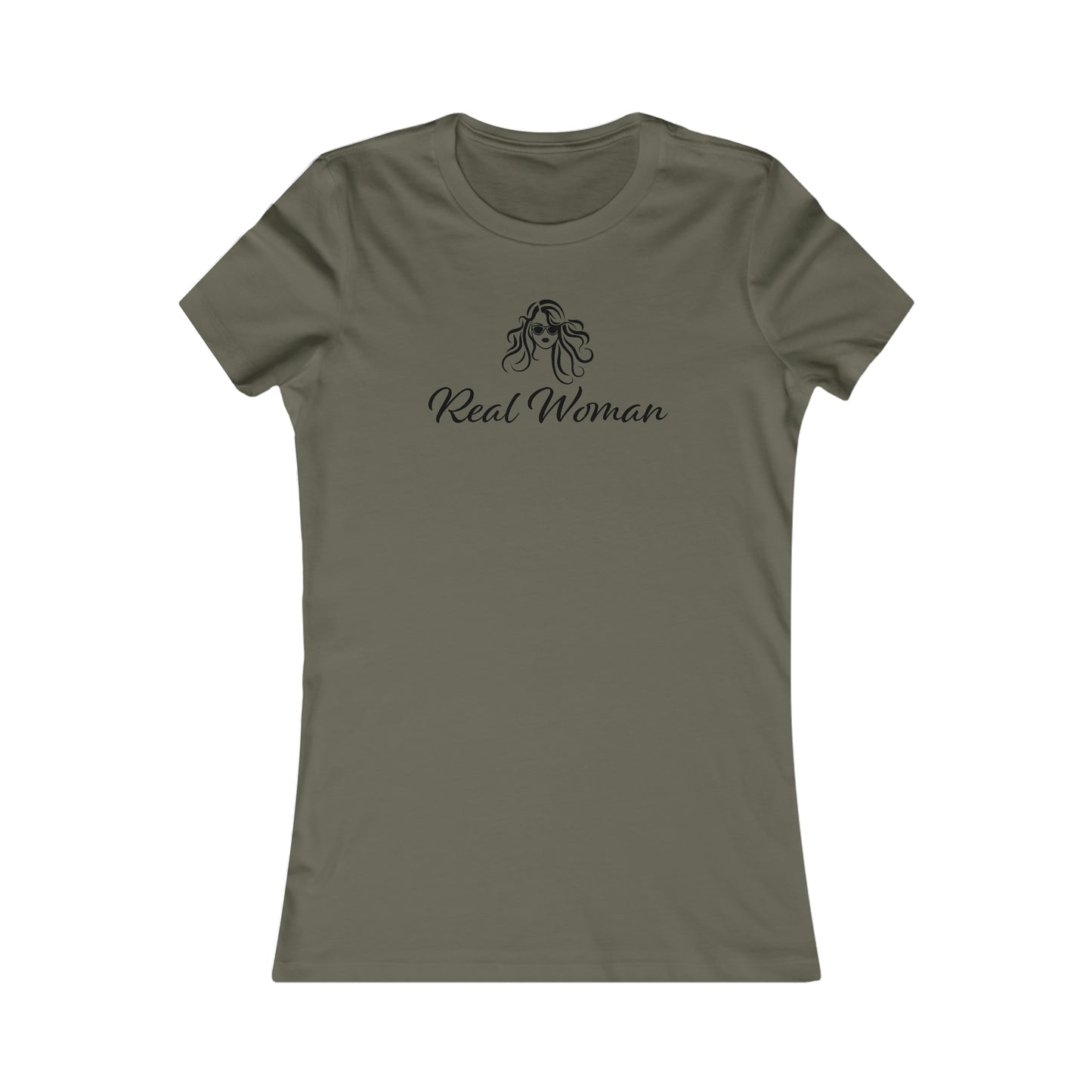 Real Woman T-Shirt For Genuine Woman TShirt For Women Aren't Men T Shirt For Ladies Shirt For Gift For Woman TShirt for Mother's Day Gift For Mom
