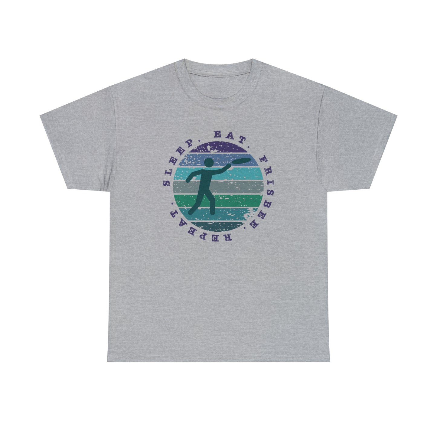 Frisbee T-Shirt For Frisbee Sport TShirt For Ultimate Frisbee T Shirt For Disc Golf Tee For Frisbee Player Gift