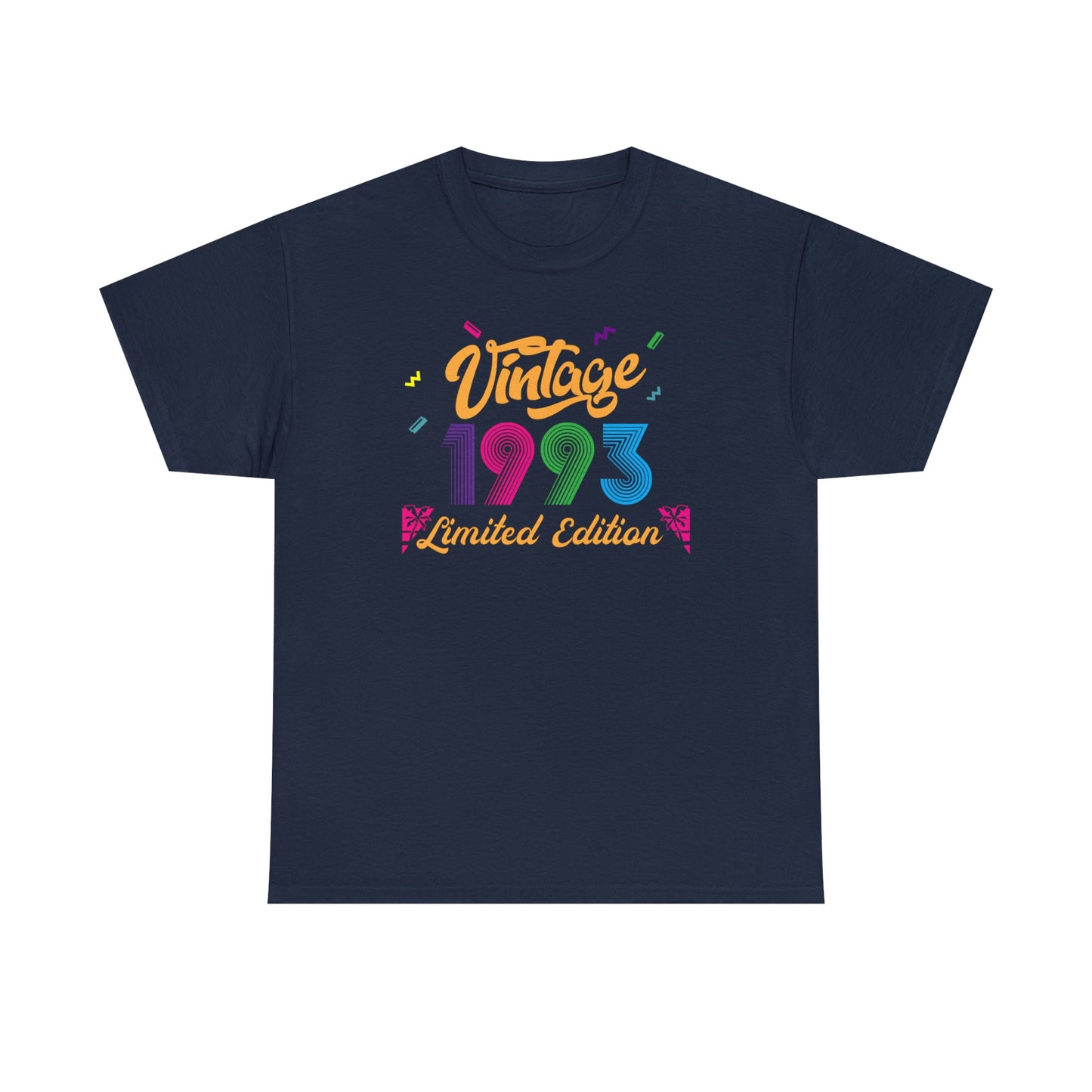Graduation Year T-Shirt For 1993 T Shirt For Limited Edition TShirt For Class Reunion Shirt For Birth Year Shirt For  Retro Birthday Gift