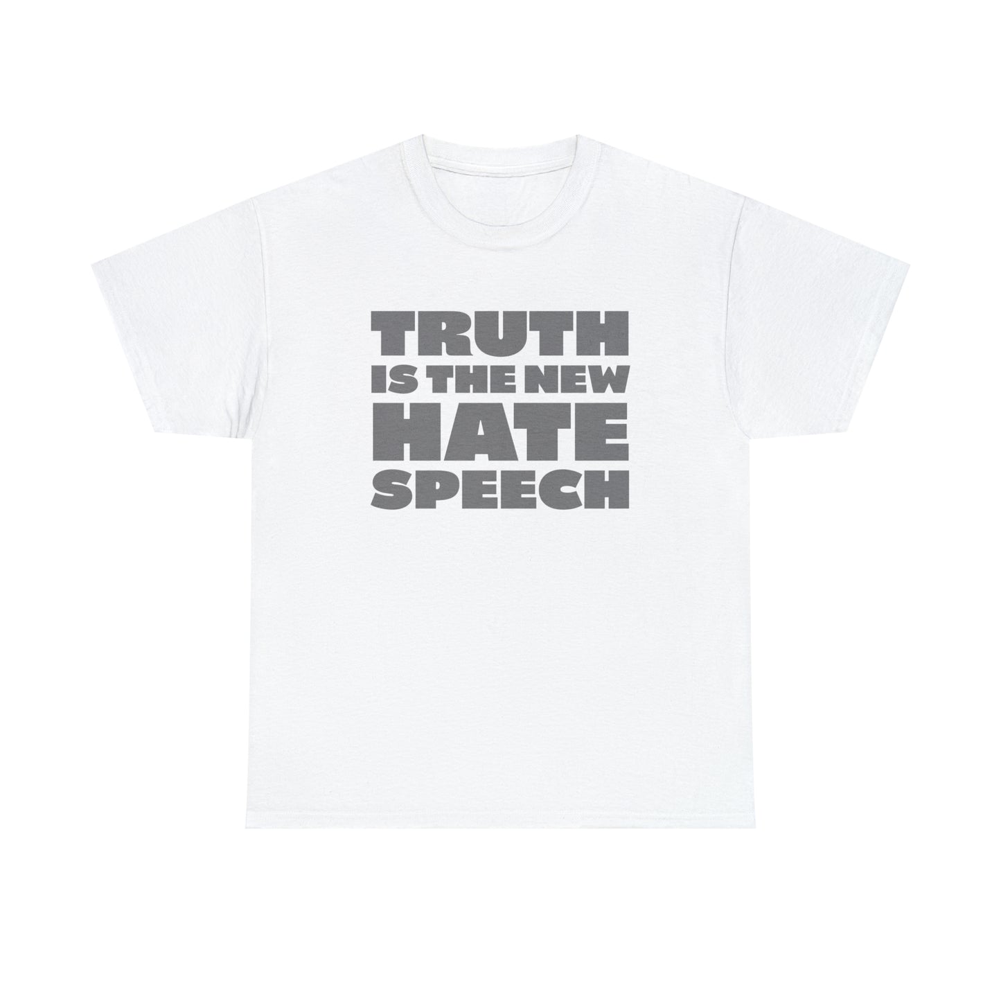 Truth T-Shirt For Hate Speech TShirt For Conservative T Shirt For Anti Woke Shirt For Right Wing Gift Idea