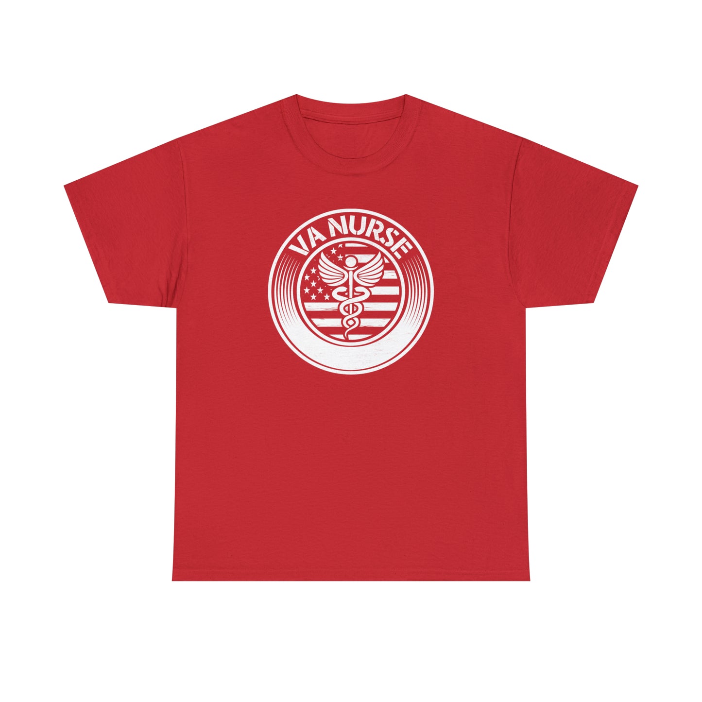 VA Nurse TShirt For Veterans Affairs Nurse T-Shirt For Nurse Appreciation Gift For Military Nurse T Shirt For Patriotic Nurse Shirt