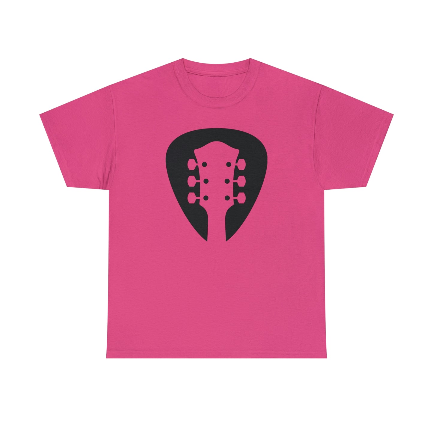 Headstock T-Shirt With Guitar Pick TShirt For Musician Shirt For Music Shirt For Guitar Player T Shirt For Live Music Shirt For Guitar Player Gifts For Musician Gift