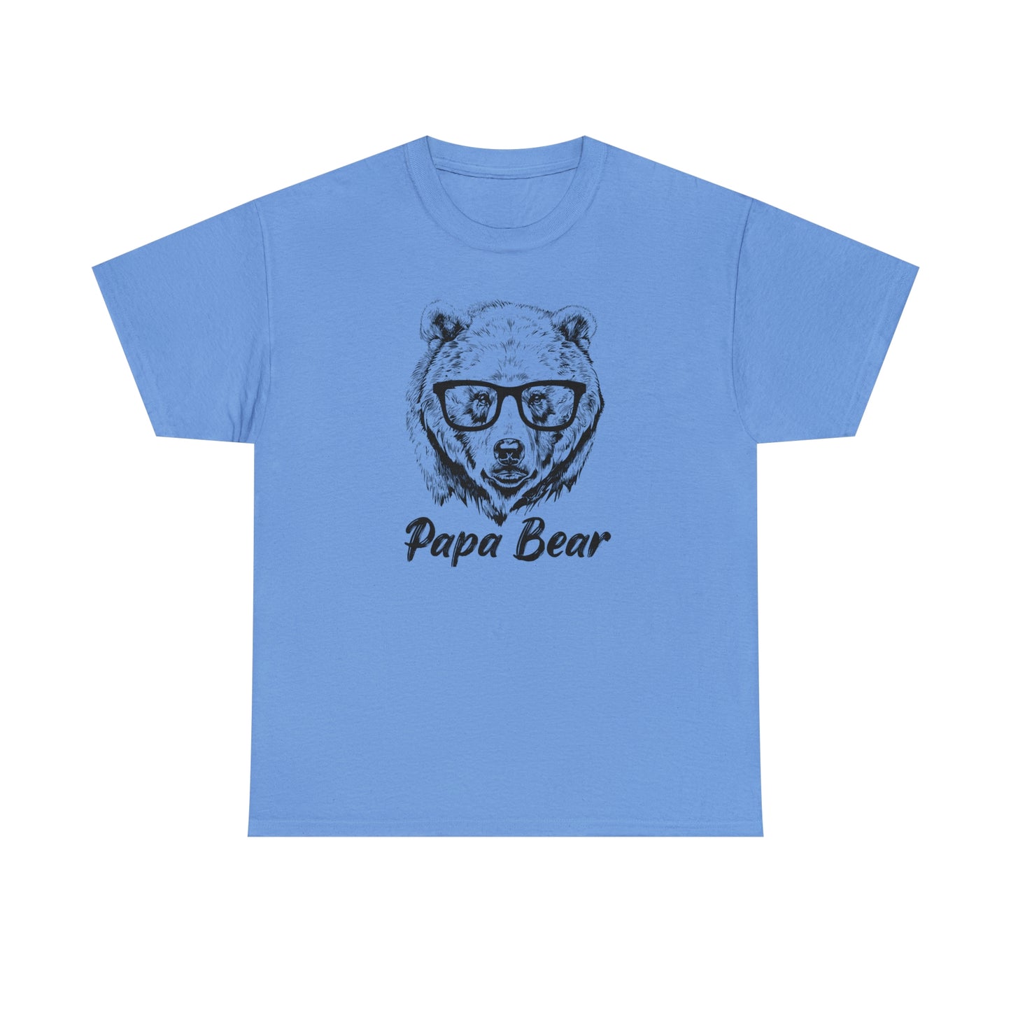Papa Bear T-Shirt For Protective Parent TShirt For Dad Shirt For Father's Day Gift Shirt for Dad T Shirt For Grandpa T-Shirt For Men