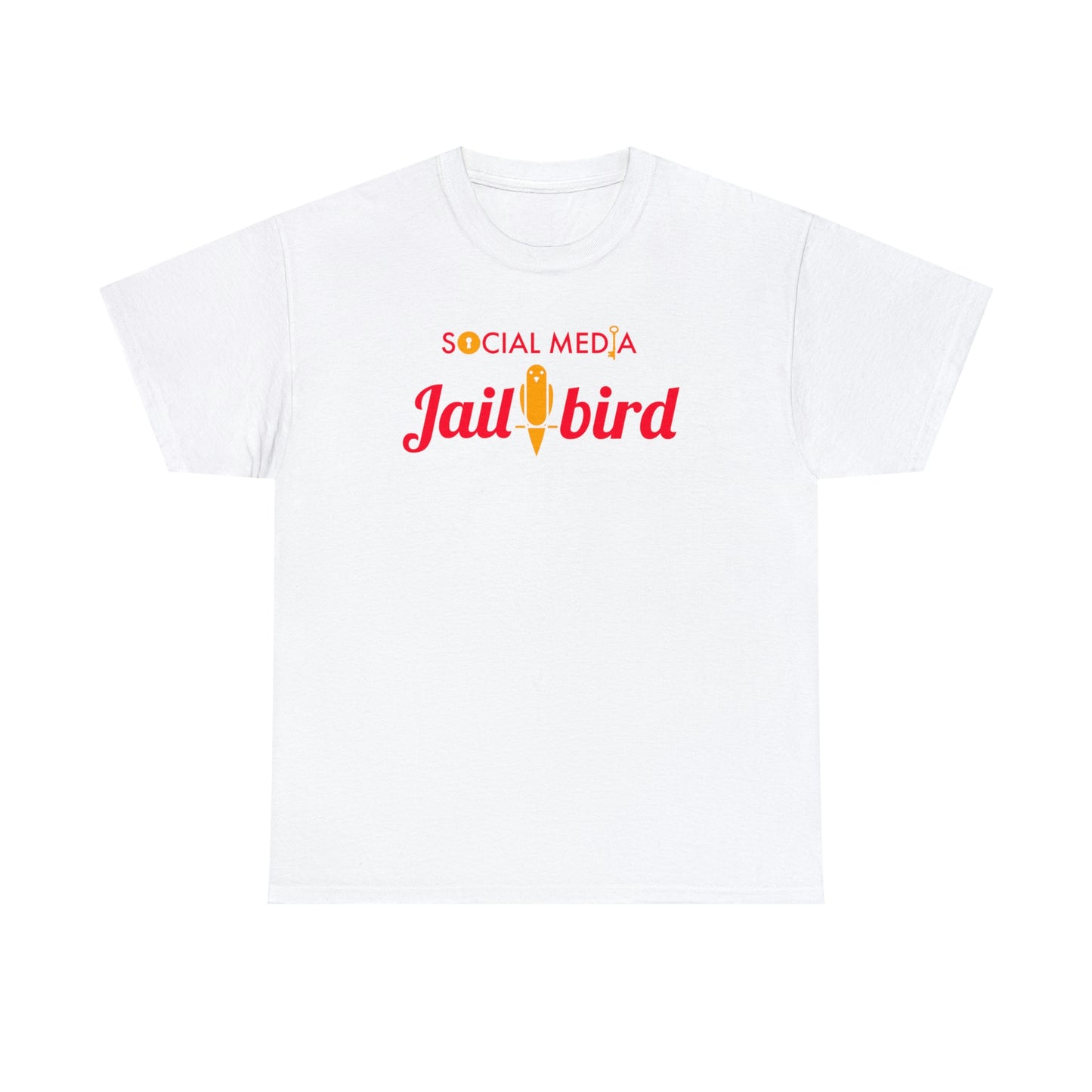 Conservative T-Shirt Political T Shirt Social Media TShirt For Censorship TShirt For First Amendment Tee For Social Media Jailbird Gift