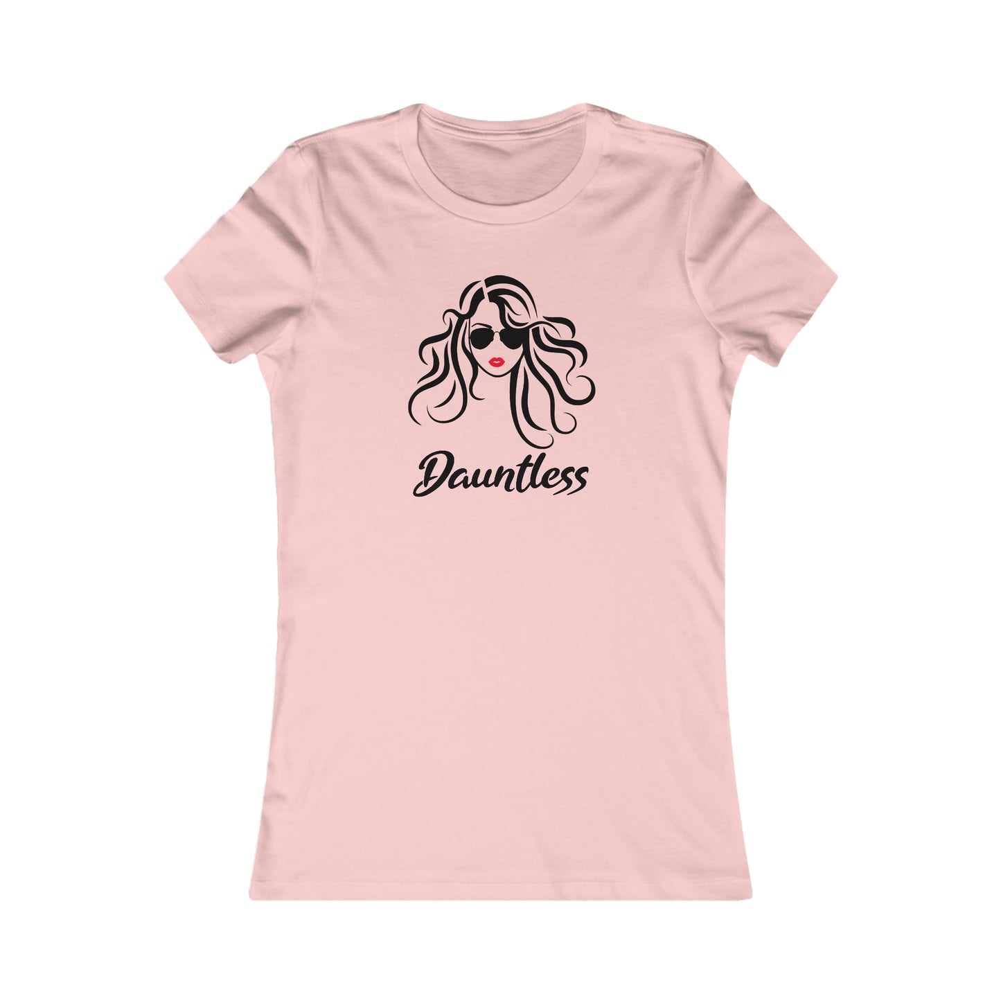Dauntless T-Shirt For Brave TShirt For Tough Girl T Shirt For Fearless Woman T-Shirt For Determined Shirt For Girls TShirt For Gift