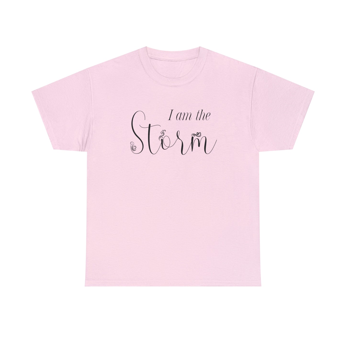The Storm T-Shirt Inspirational Quote TShirt For Woman T Shirt Motivational Shirt For Woman Shirt Positive Message Tee