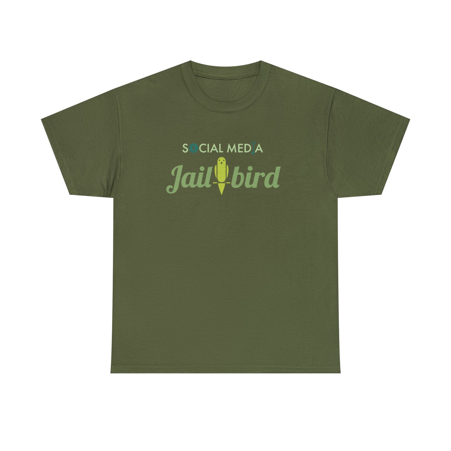 Censorship T-Shirt for Social Media Jailbird TShirt For Conservative T Shirt Censorship Shirt For First Amendment Gift For Free Thinker