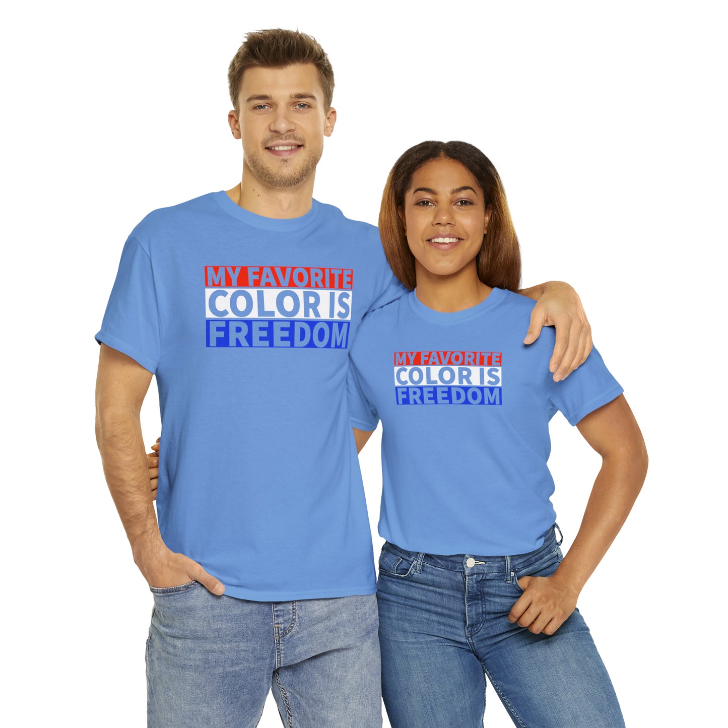 Freedom T-Shirt For Conservative TShirt For Patriot T Shirt For Independence Day Shirt For Patriotic Gift For Freedom Lover