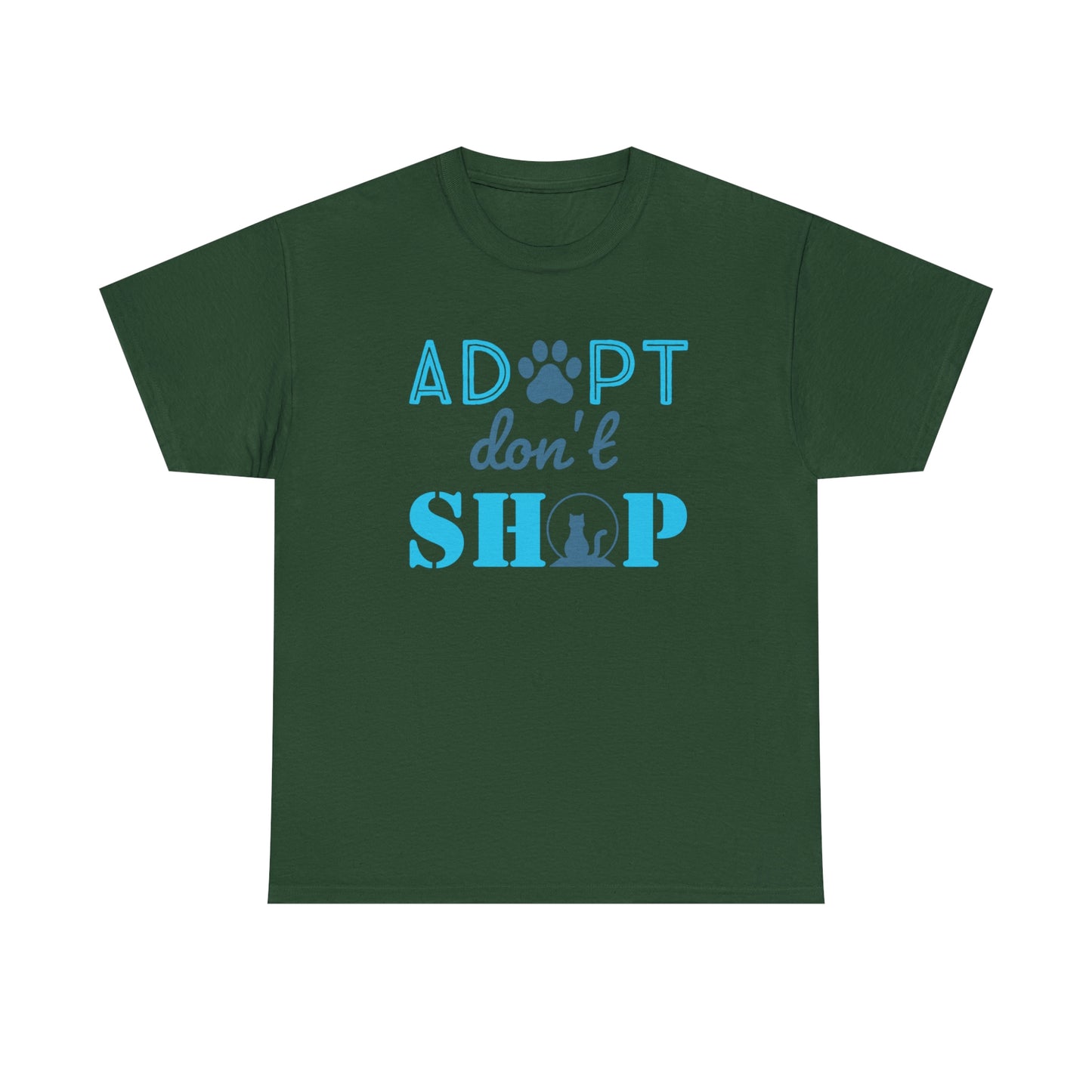 Pet Adoption T-Shirt For Animal Rescue T Shirt For Pet Rescue TShirt For Animal Activist Gift
