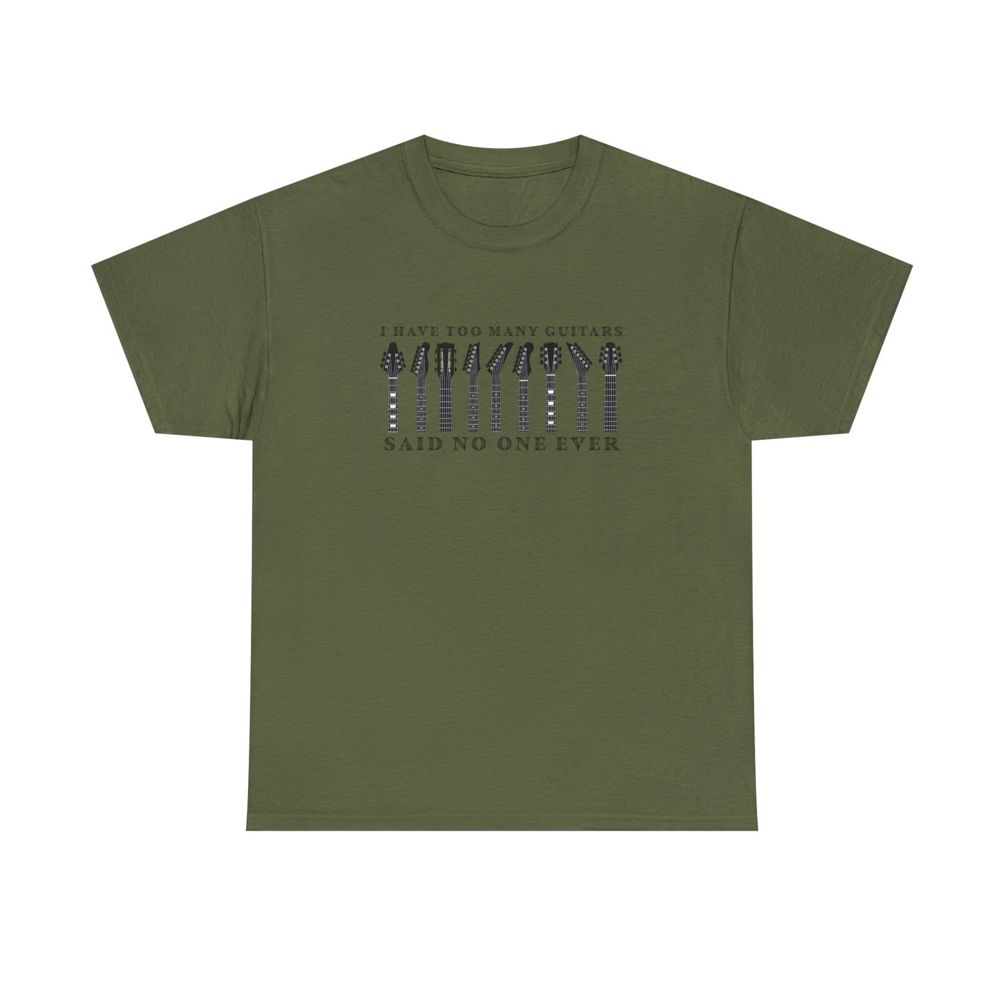 Guitar Player T-Shirt For Guitarist T Shirt For Musician TShirt Sarcastic Guitar Shirt For Musician Gift For Guitar Collector T Shirt