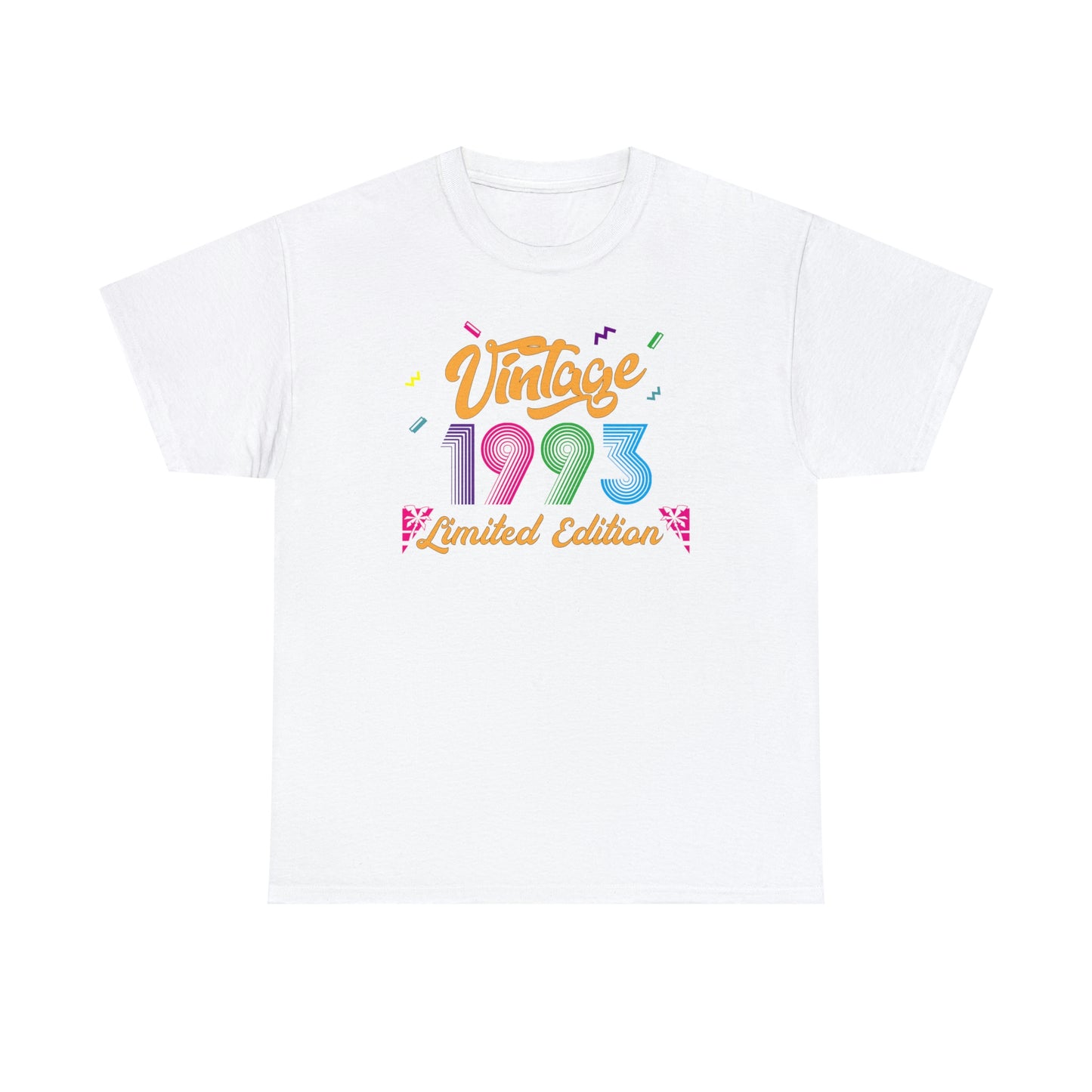 Graduation Year T-Shirt For 1993 T Shirt For Limited Edition TShirt For Class Reunion Shirt For Birth Year Shirt For  Retro Birthday Gift