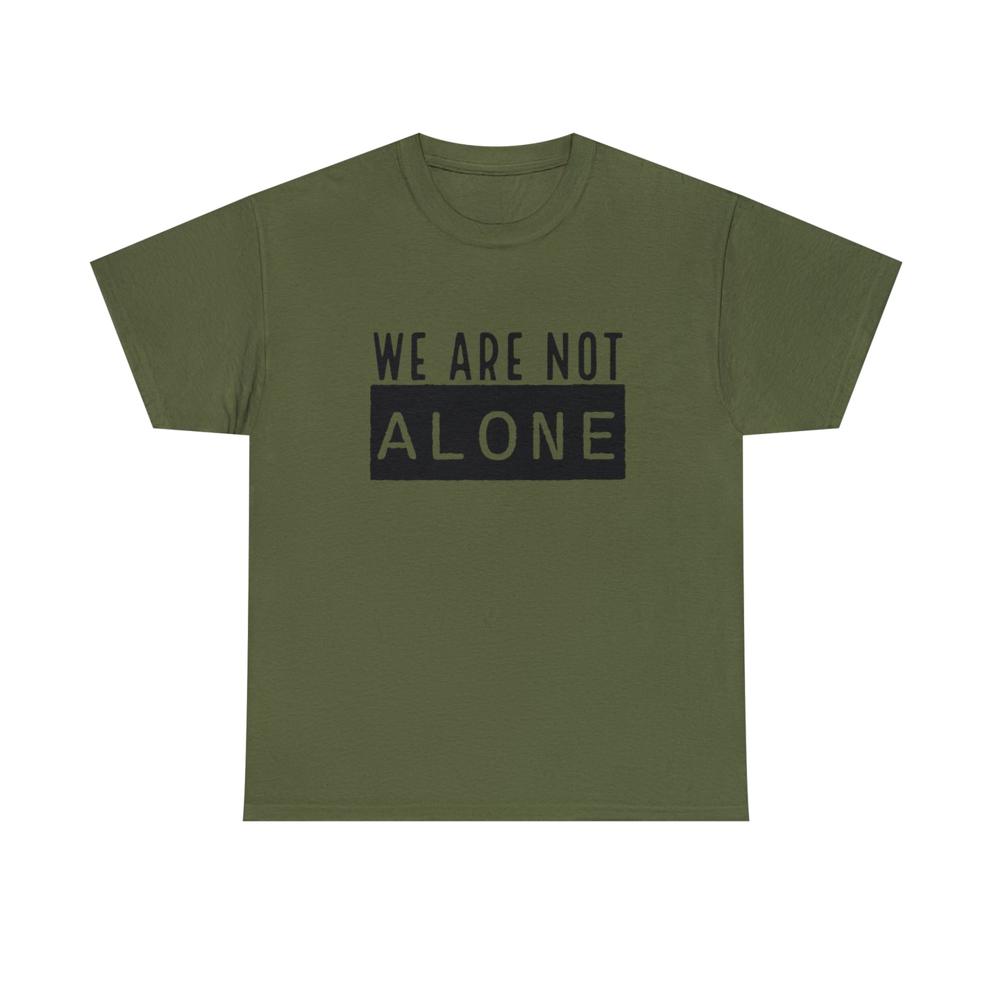 Alien T-Shirt For Not Alone T Shirt For Alien Abduction T Shirt For Conspiracy Shirt For Extraterrestrial TShirt For Outer Space Shirt For Funny Alien Gift