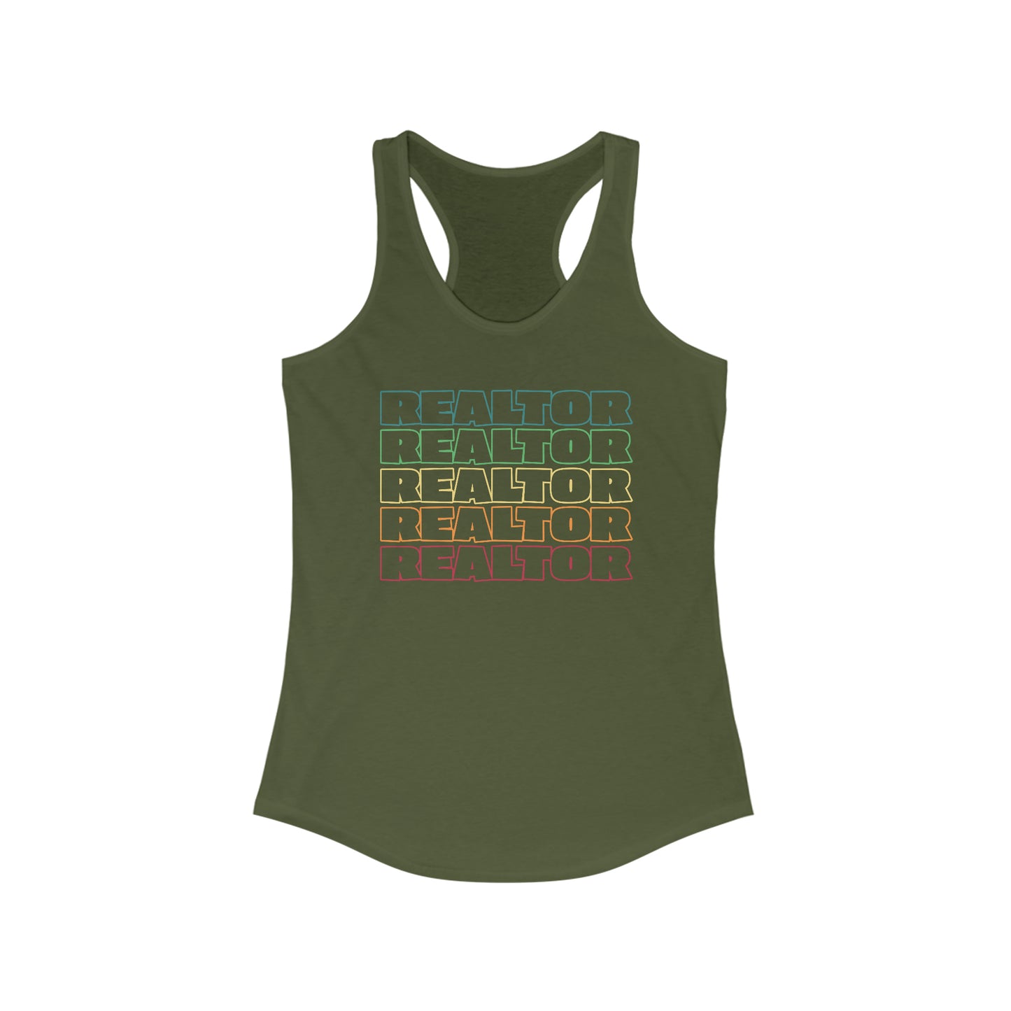 Realtor Tank Top For Real Estate Agent Tank Top For Realty Shirt For Gift For Realtor Cute Real Estate Tank Top For Real Estate Agent Gift