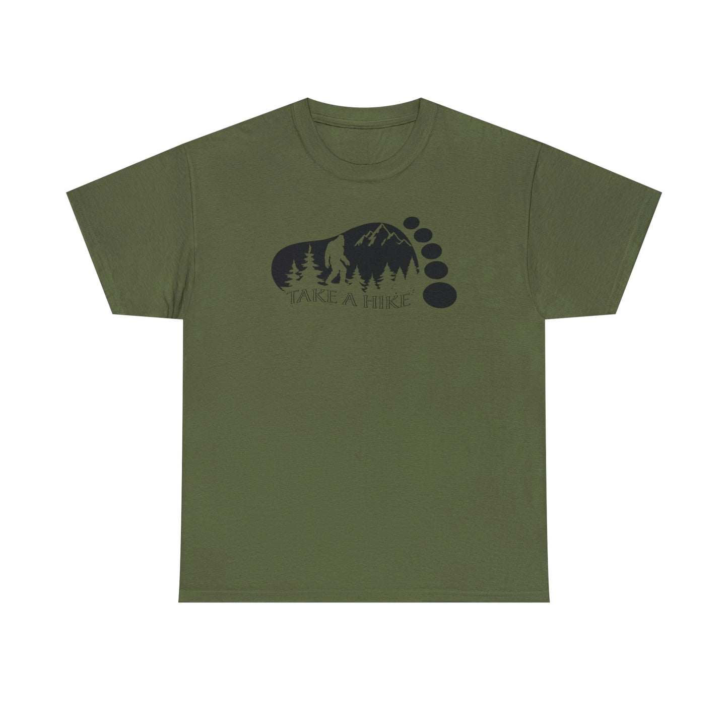 Bigfoot T-Shirt For Hiking TShirt For Outdoor Adventure T Shirt For Trekking Shirt For Hikers T-Shirt For Bigfoot Lovers Gift for Hiker Gift