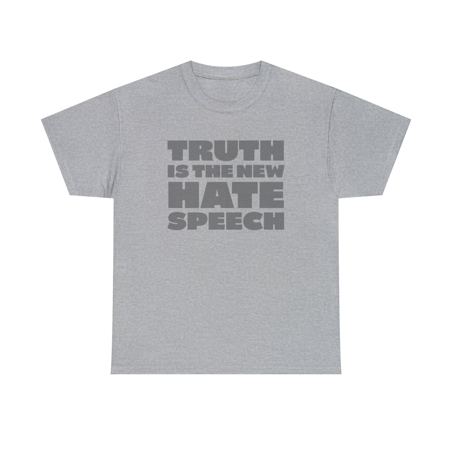 Truth T-Shirt For Hate Speech TShirt For Conservative T Shirt For Anti Woke Shirt For Right Wing Gift Idea