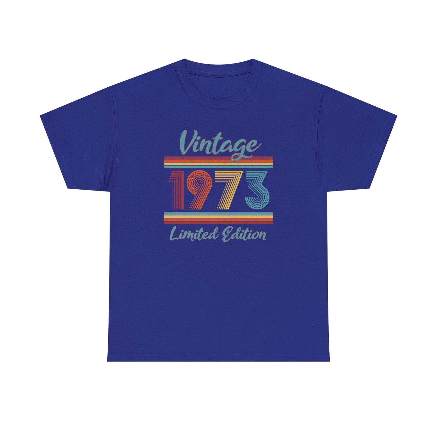Vintage 1973 T-Shirt For Limited Edition TShirt For Reunion T Shirt For Retro Birthday Shirt For Birth Year Shirt For Graduation Year T-Shirt