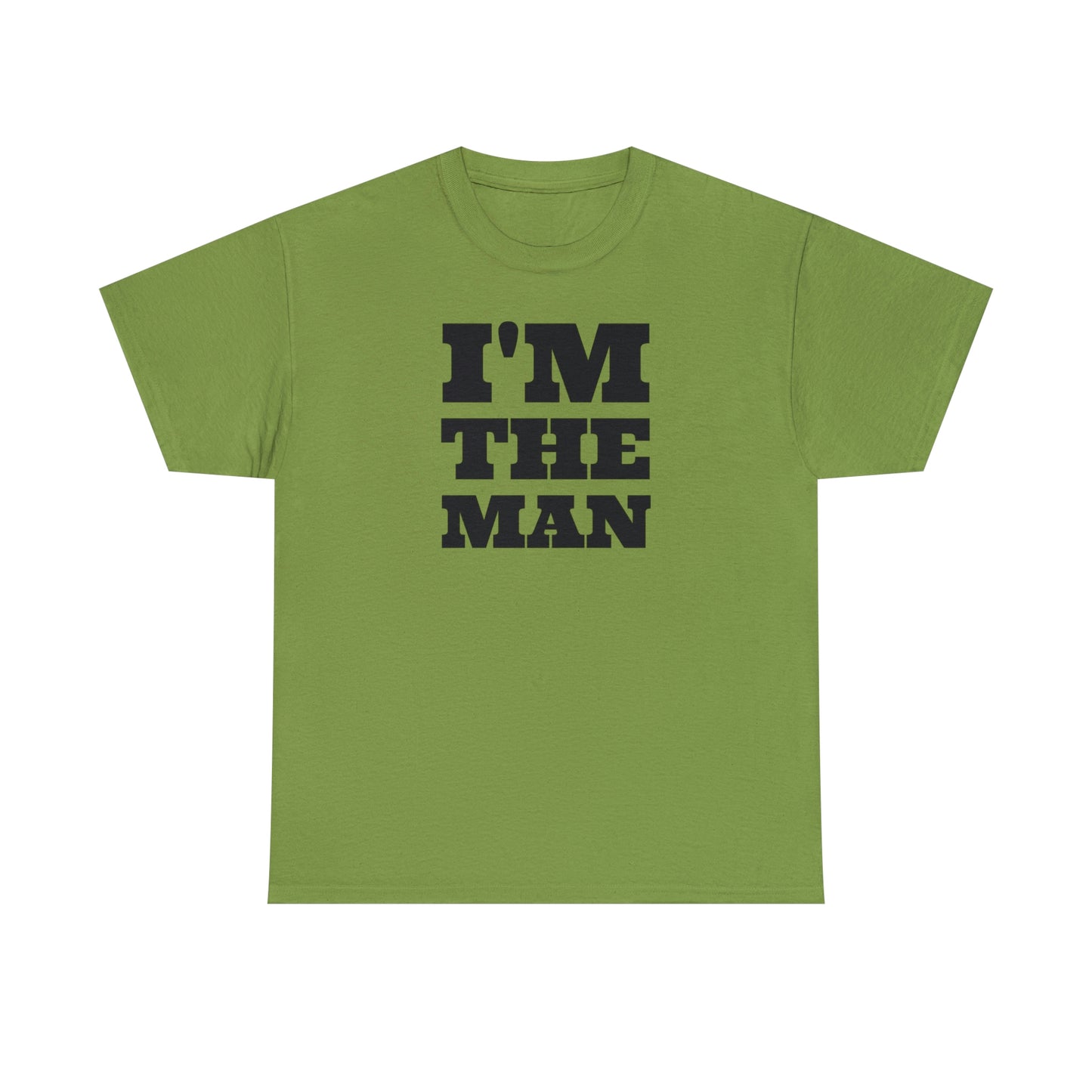 Dad T-Shirt For Father's Day T Shirt For Man TShirt For Macho Man Shirt For Birthday Gift For Guy Shirt For Masculine Gift Song Lyric Shirt